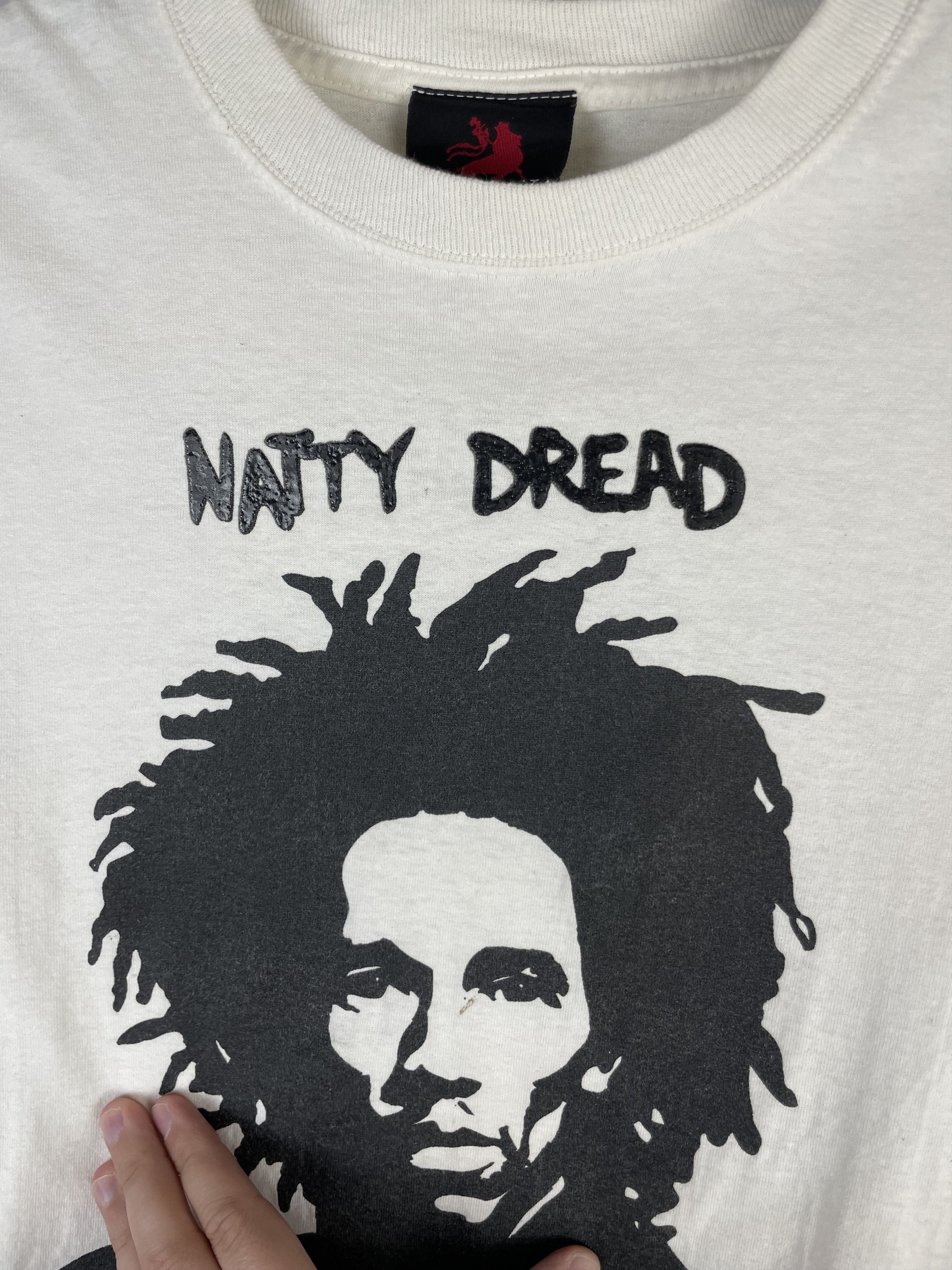 Bob Marley Vintage Bob Marley Zion Tee Y2k Size US M / EU 48-50 / 2 - 5 Thumbnail