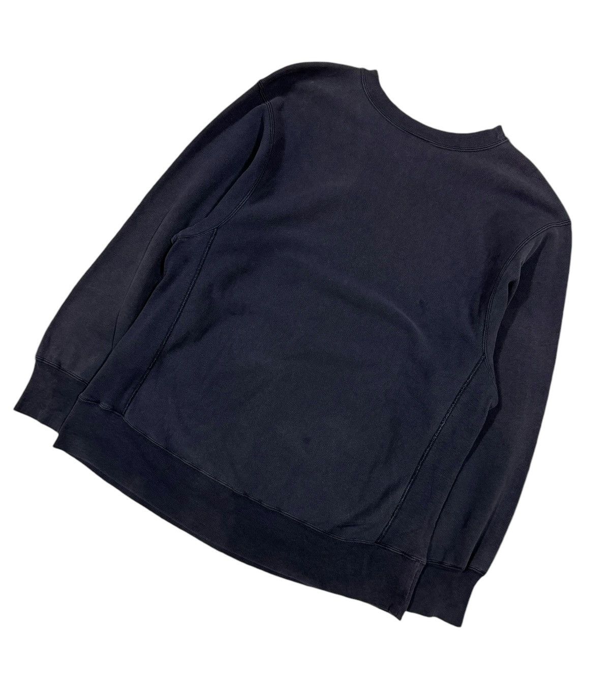 Champion × Vintage Vtg🔥80’s Champion Bluebar Reverse Weave Sunfaded Sweatshirt Size US XL / EU 56 / 4 - 13 Thumbnail