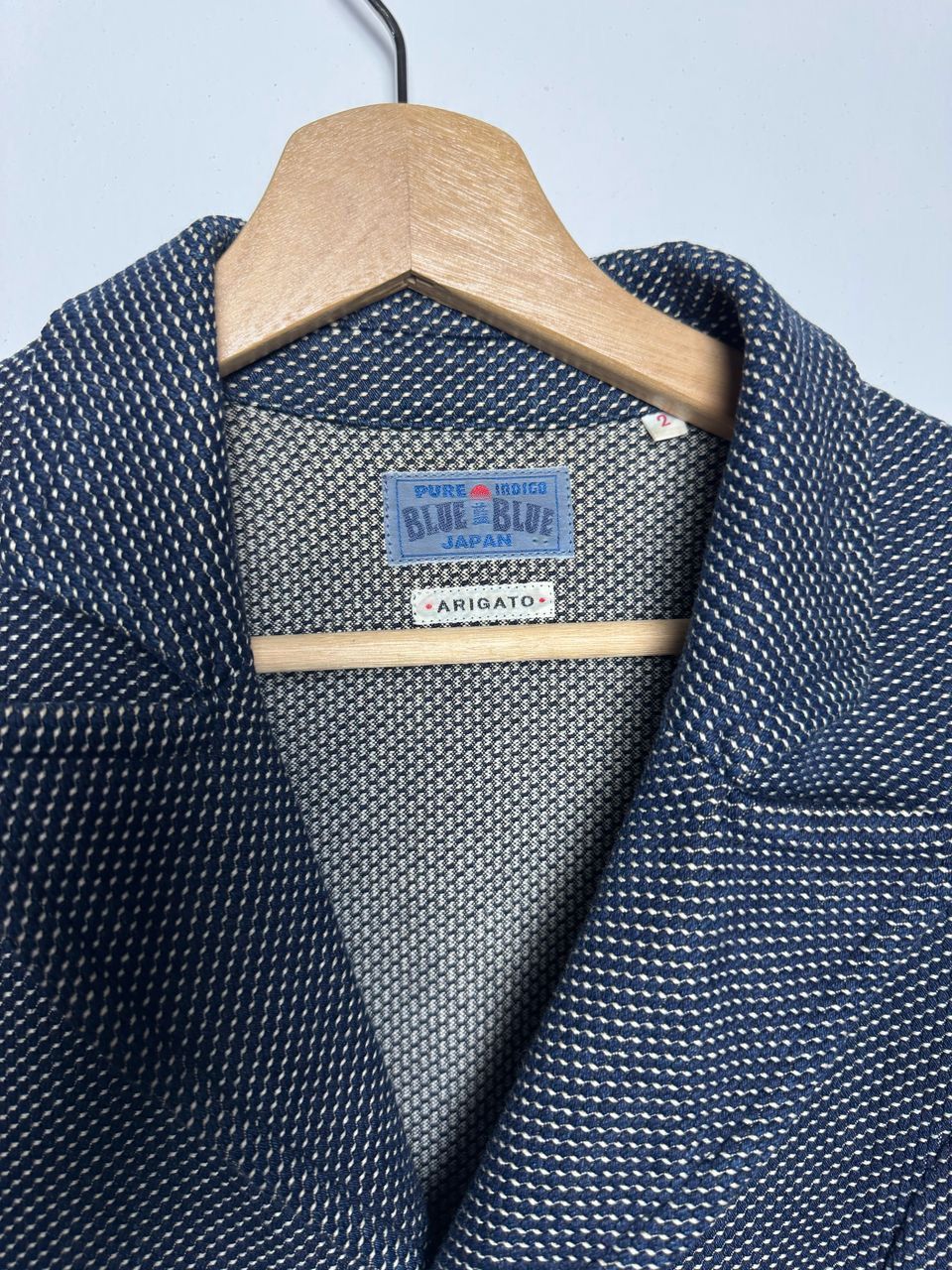 Blue Blue Japan × Japanese Brand × Vintage Blue Blue Japan Blazer denim Size M / US 6-8 / IT 42-44 - 3 Thumbnail