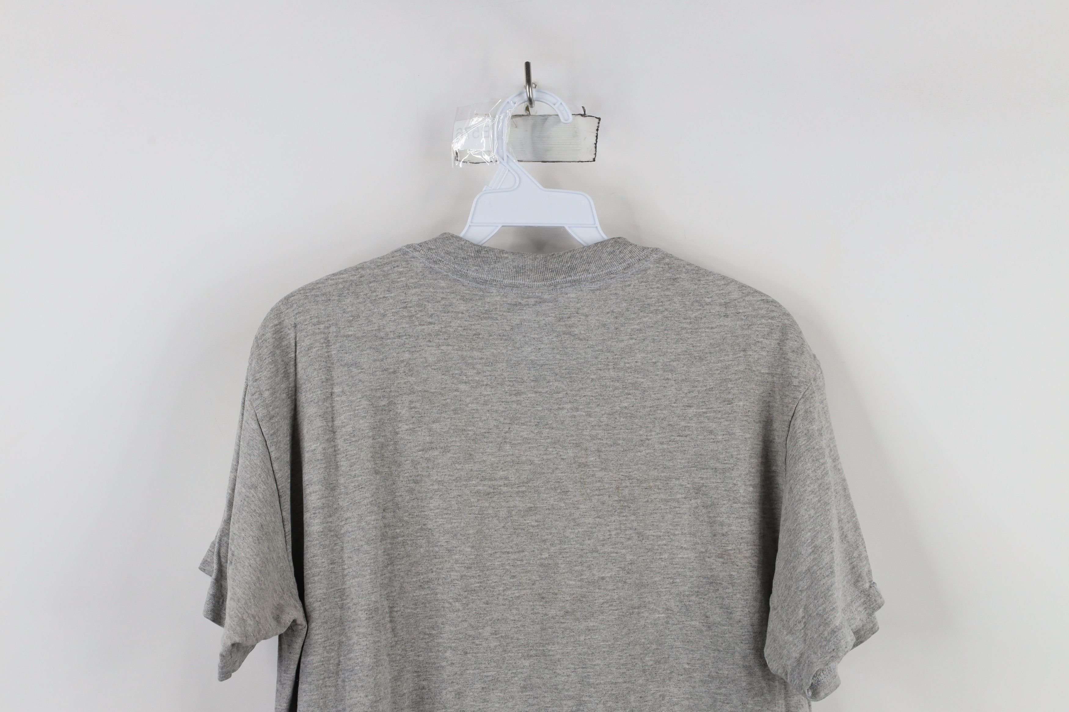 Vintage Vintage 90s Y2K Nascar Racing Spell Out T-Shirt Gray Size US M / EU 48-50 / 2 - 14 Thumbnail