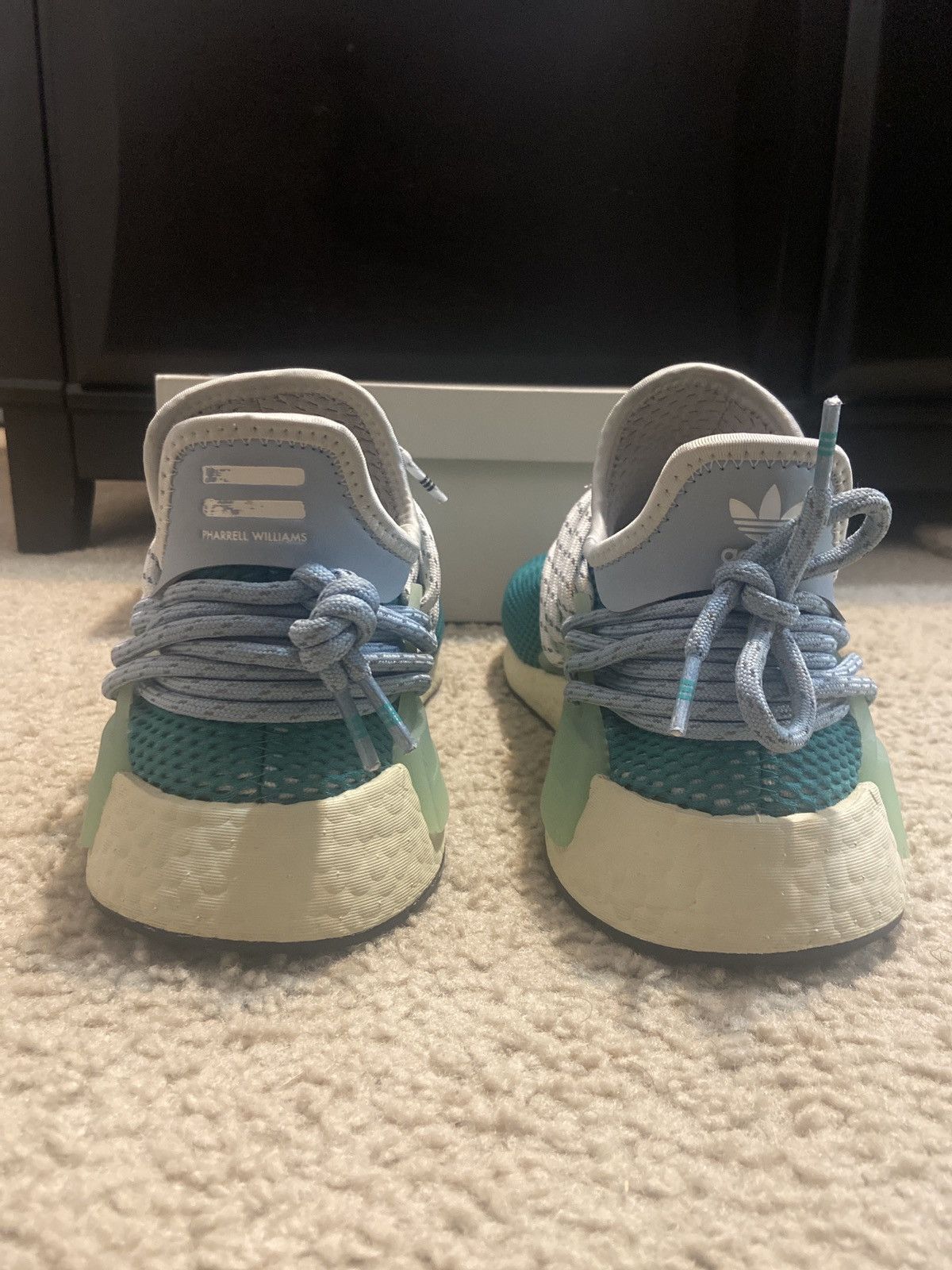 Adidas × Pharrell Adidas Pharrell NMD Dash Green Size US 9 / EU 42 - 4 Thumbnail