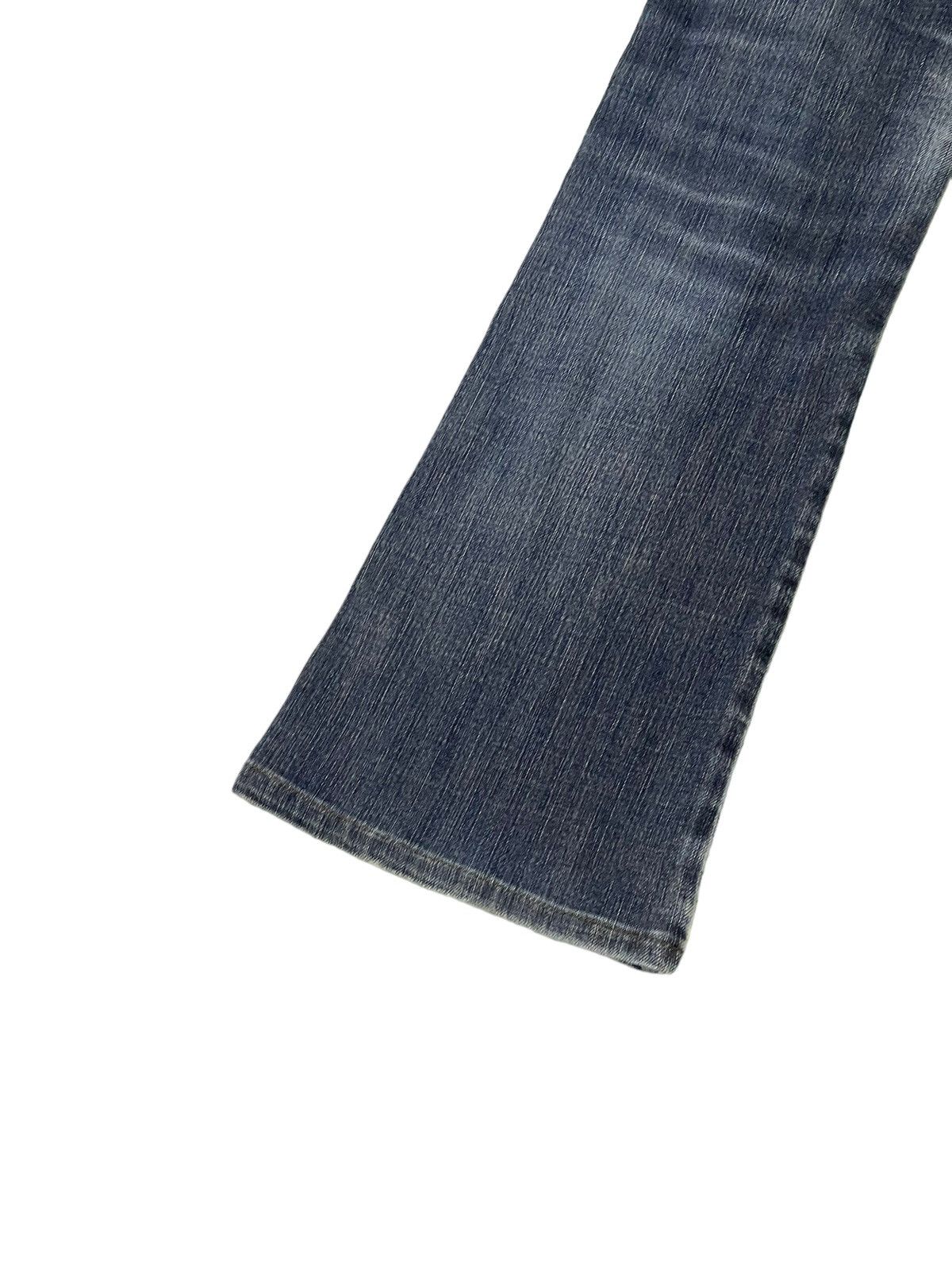 Edwin Flare Jeans Edwin Japan Stretch Distress Boot Cut 6🟦2 Size US 30 / EU 46 - 15 Thumbnail
