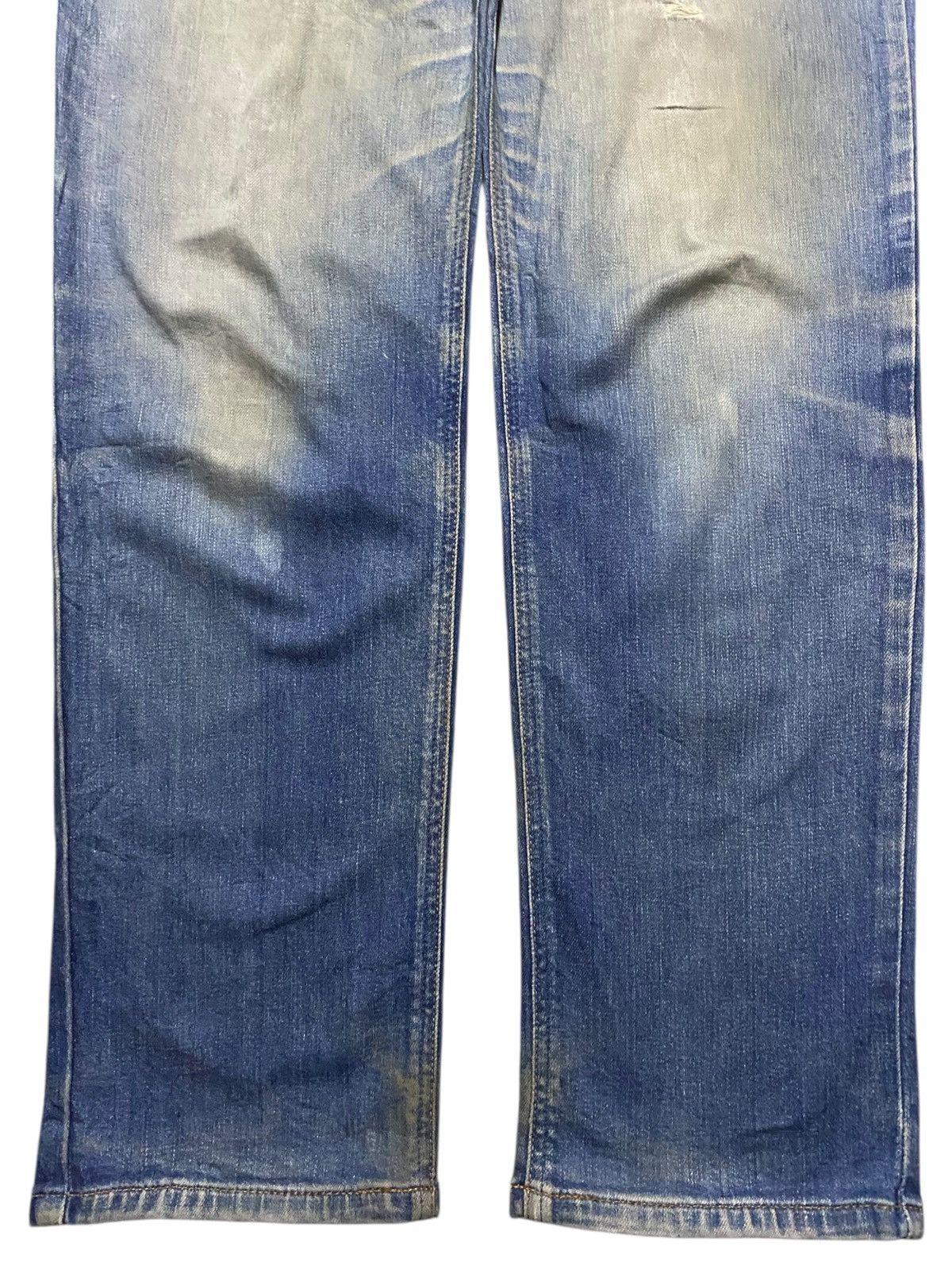 Edwin Vintage Japanese Brand Edwin E403F Grunge Slim Fit Jeans Size US 31 - 5 Thumbnail