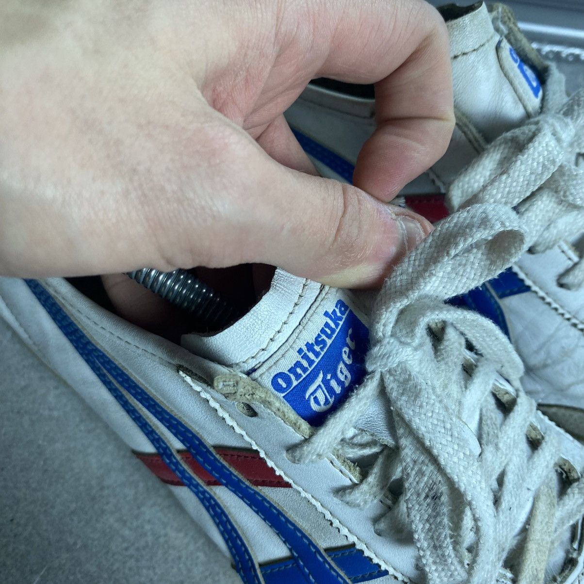 Asics Vintage Asics Tiger Onitsuka White Sneakers Size US 8.5 / EU 41-42 - 9 Thumbnail