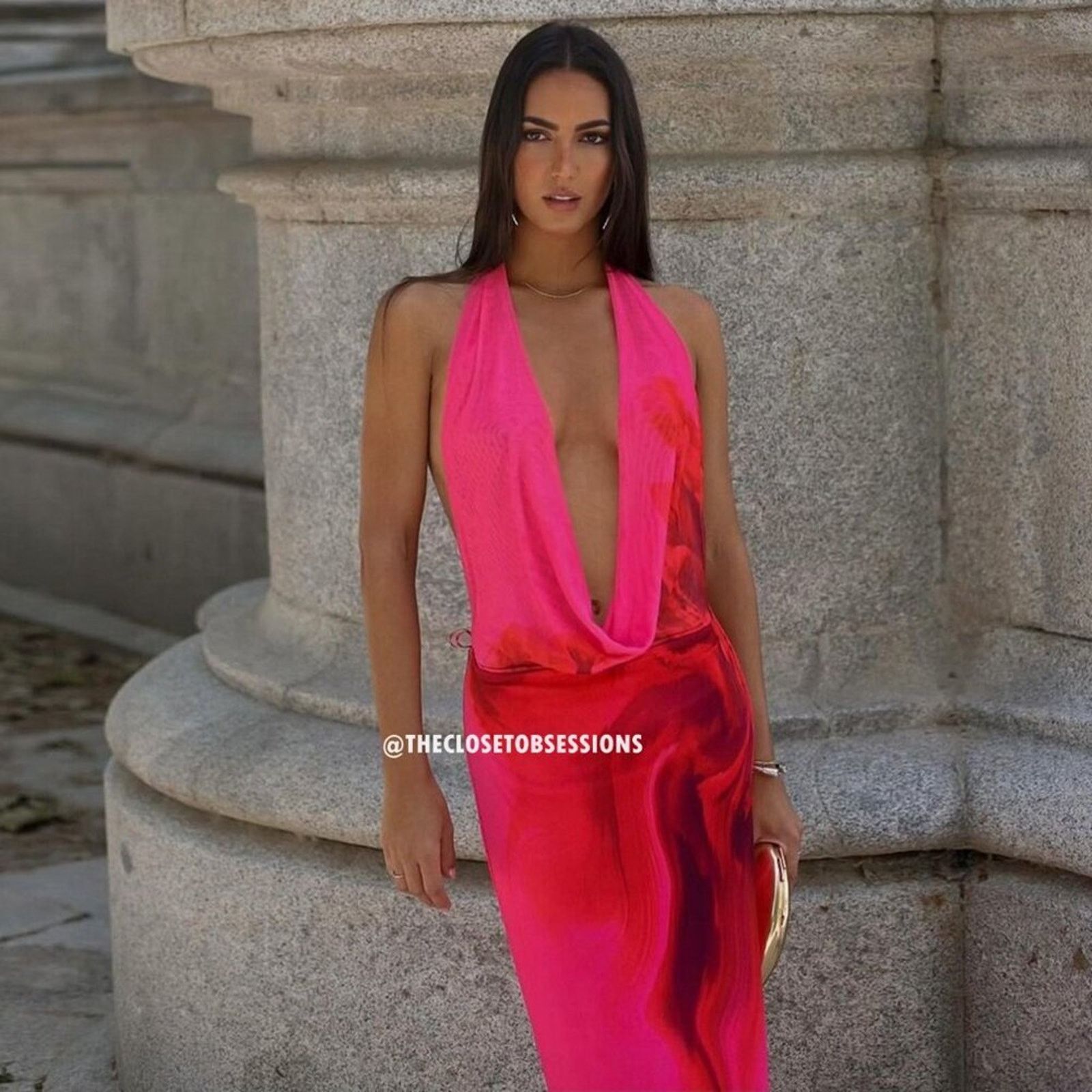 Zara ZARA BLOGGER FAVE!!! Open Back Midi Dress | Grailed