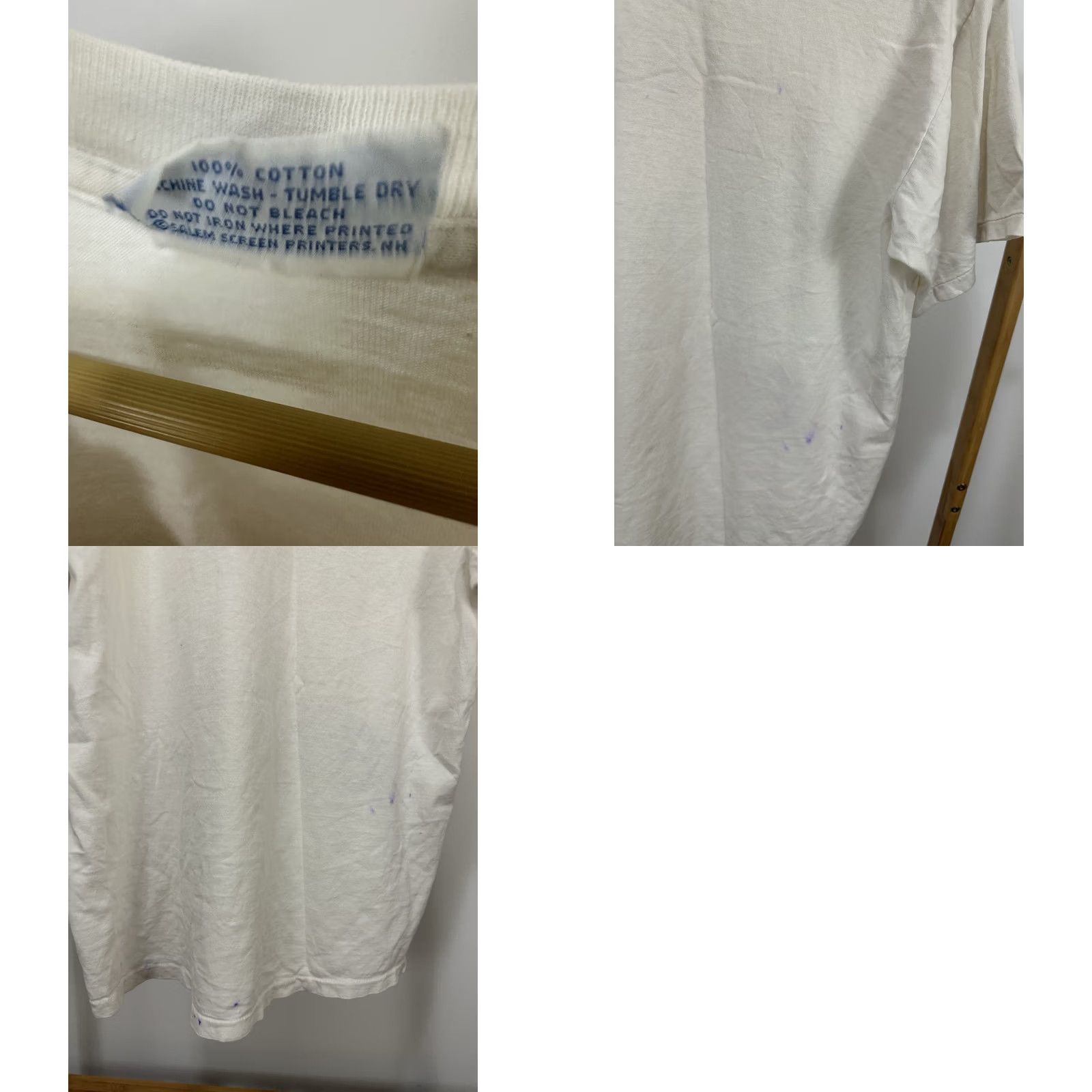 NBA VTG LA Classic 6 Pack Lakers T-Shirt L White Nike? Size US L / EU 52-54 / 3 - 8 Thumbnail