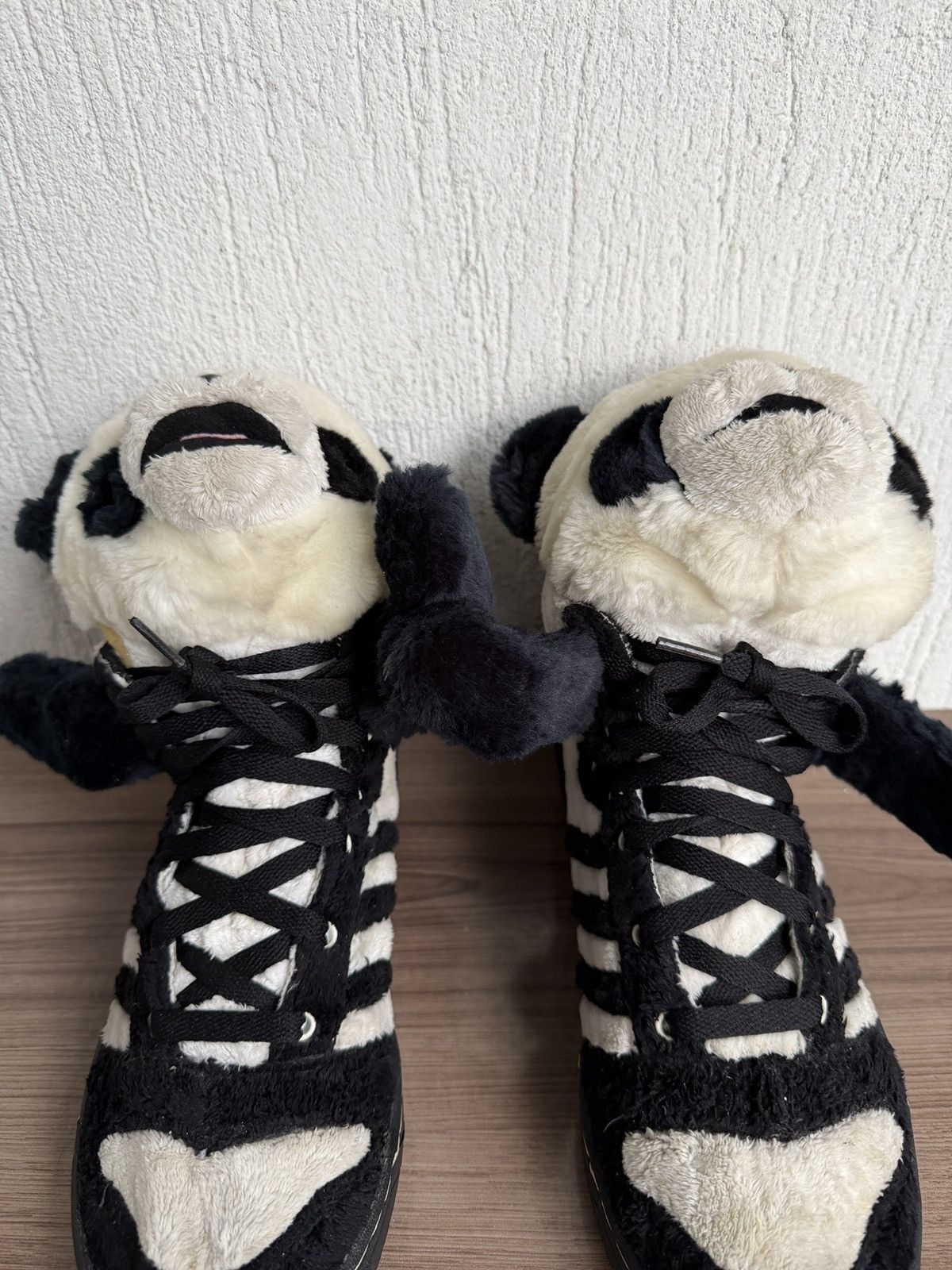 Jeremy Scott Js panda Bear sneaker Size US 9 / EU 42 - 12 Thumbnail