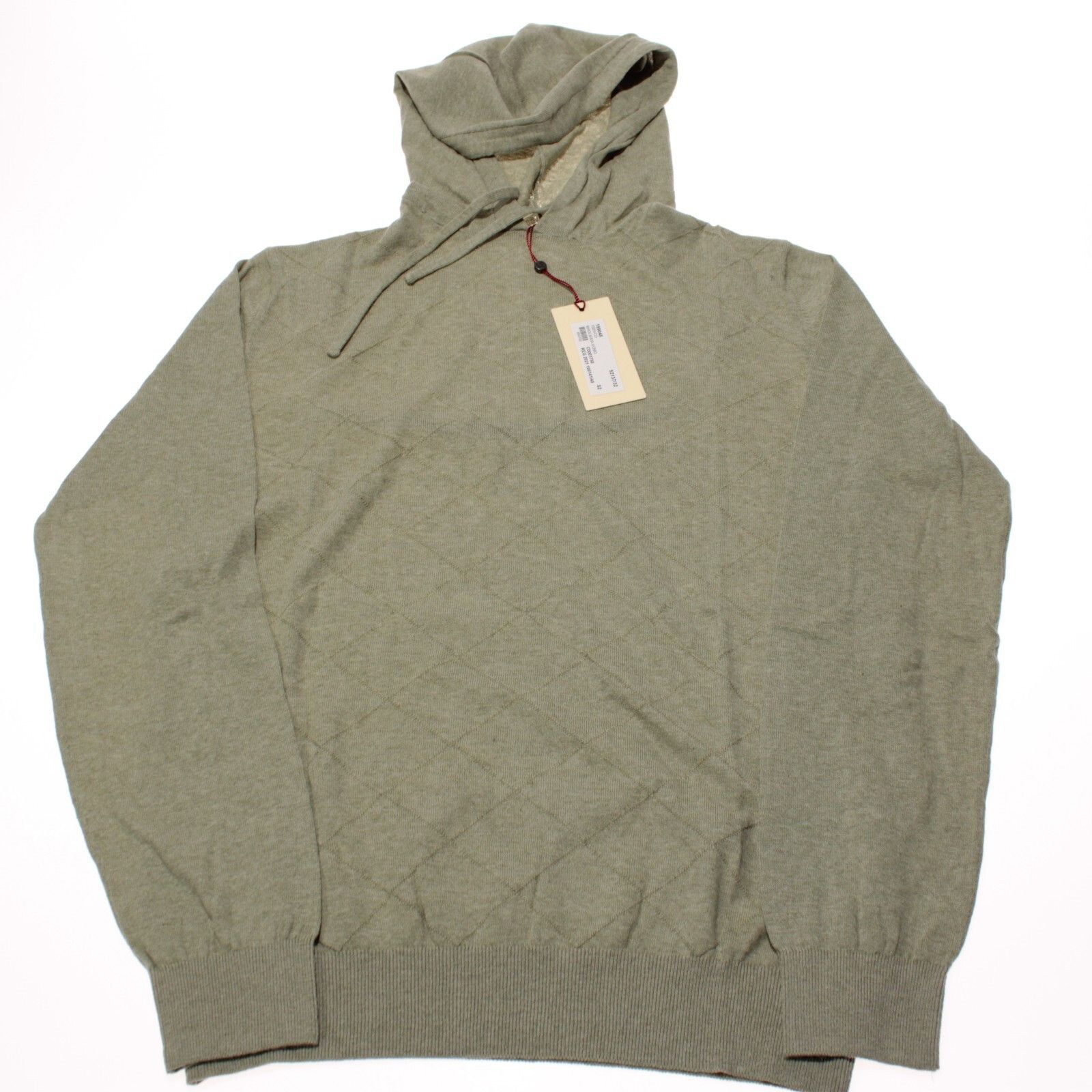 Luciano Barbera Luciano Barbera Sweater Size US L in Green Size US L / EU 52-54 / 3 - 3 Thumbnail