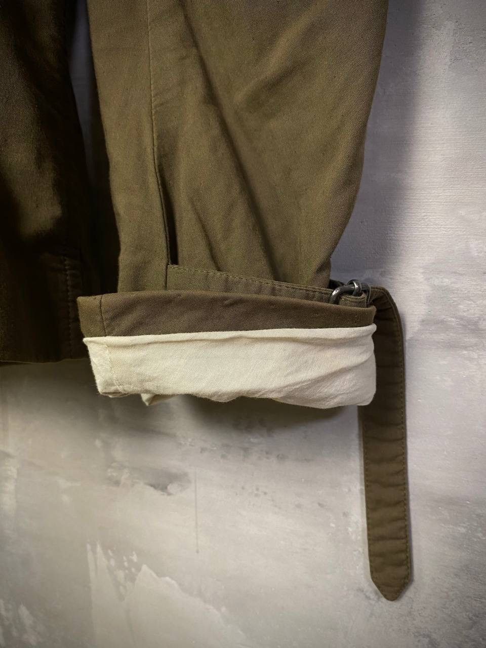 Ann Demeulemeester Cotton jacket S-M Size US M / EU 48-50 / 2 - 6 Thumbnail