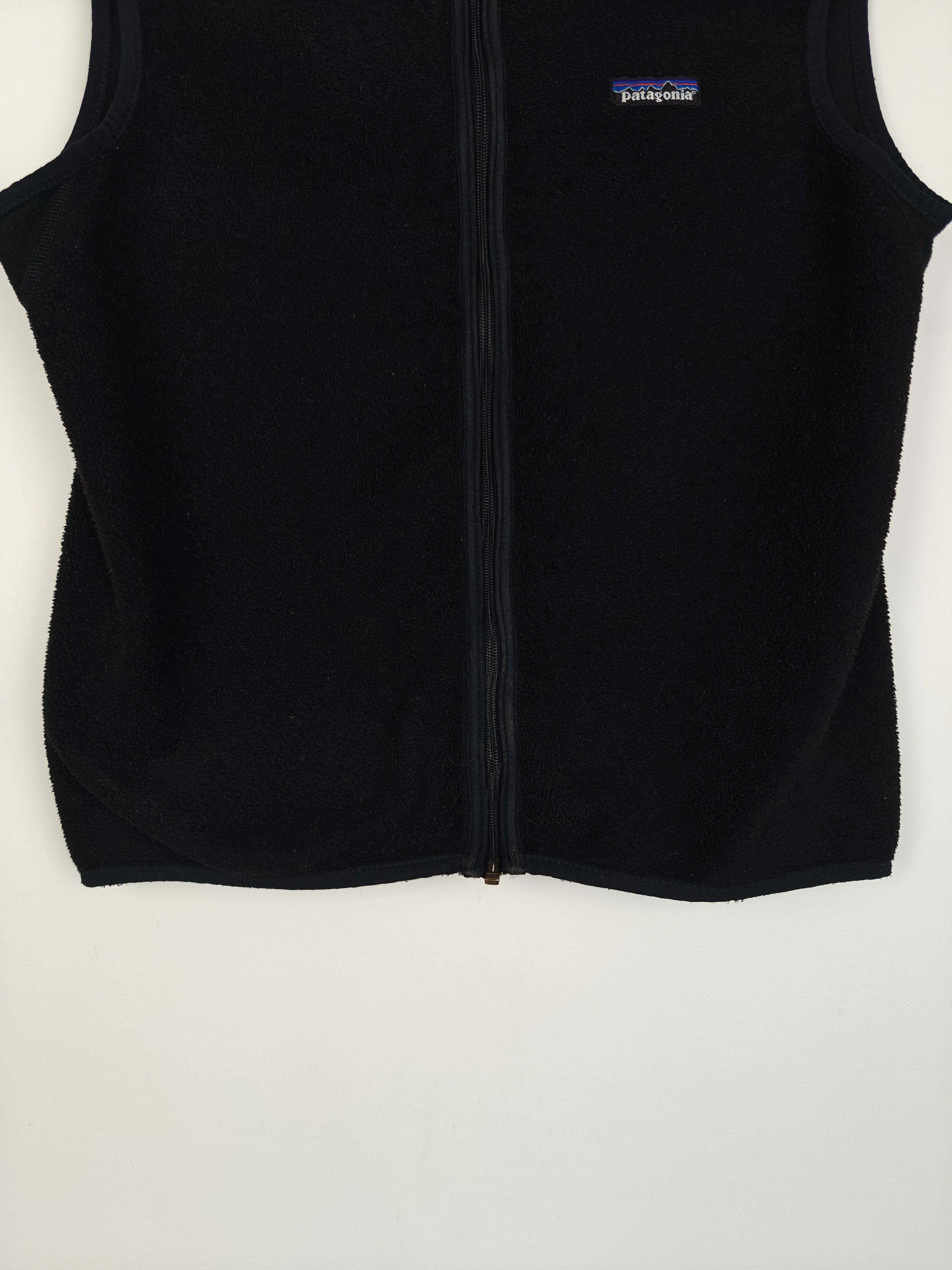 Patagonia Patagonia Fleece Vest Jacket Black size M Size M / US 6-8 / IT 42-44 - 3 Thumbnail