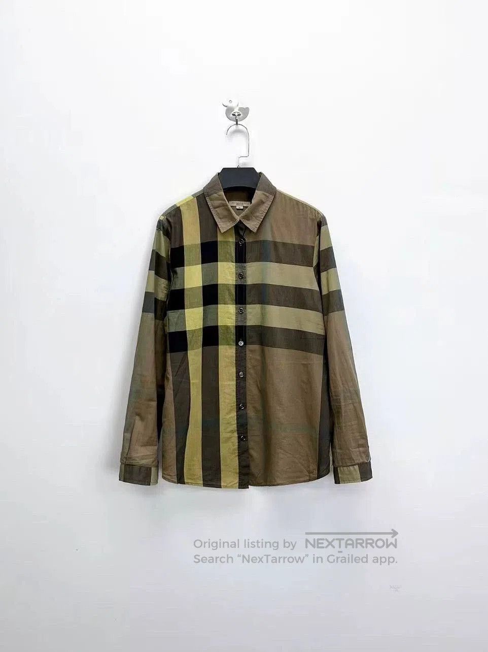 Burberry burberry classic check long sleeve shirt jacket. Size US M / EU 48-50 / 2 - 1 Thumbnail