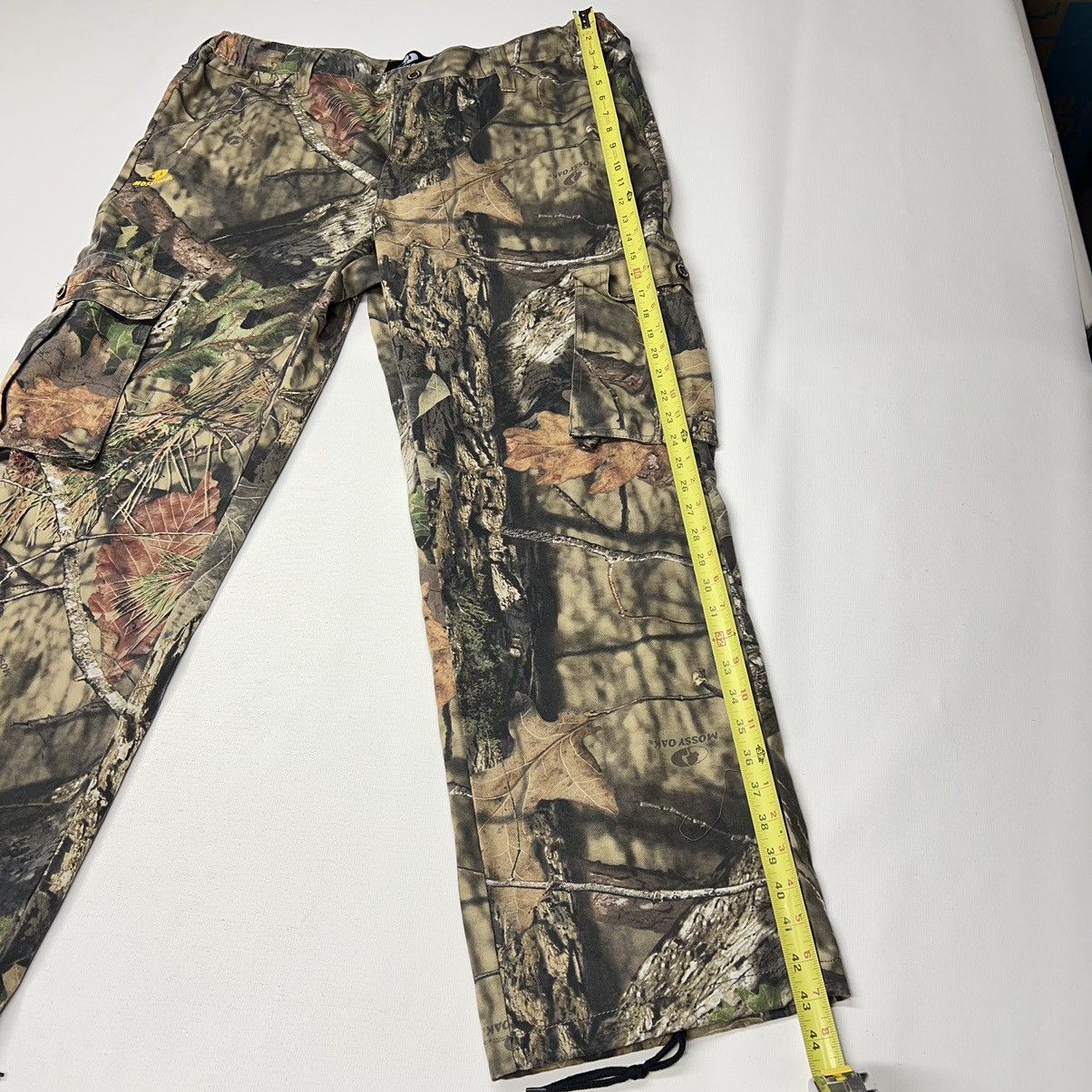 Mossy Oaks Mossy Oak Camo Pants XL Hunting Camouflage Cargo Baggy Size US 36 / EU 52 - 14 Thumbnail