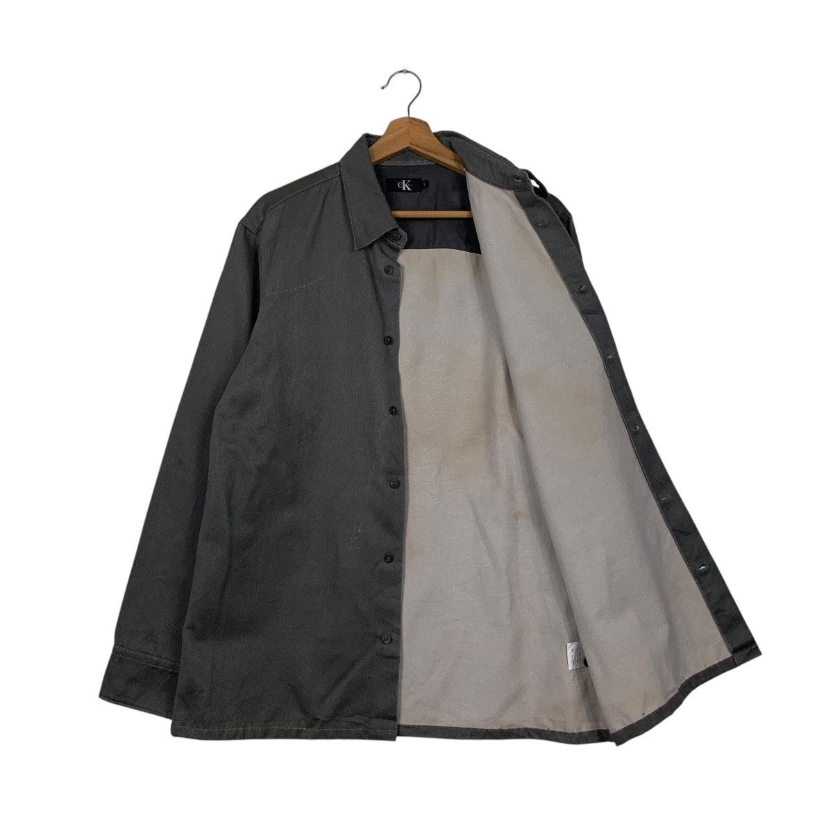 Calvin Klein CALVIN KLEIN Casual Shirt Jacket #2434-C109 Size US L / EU 52-54 / 3 - 9 Thumbnail