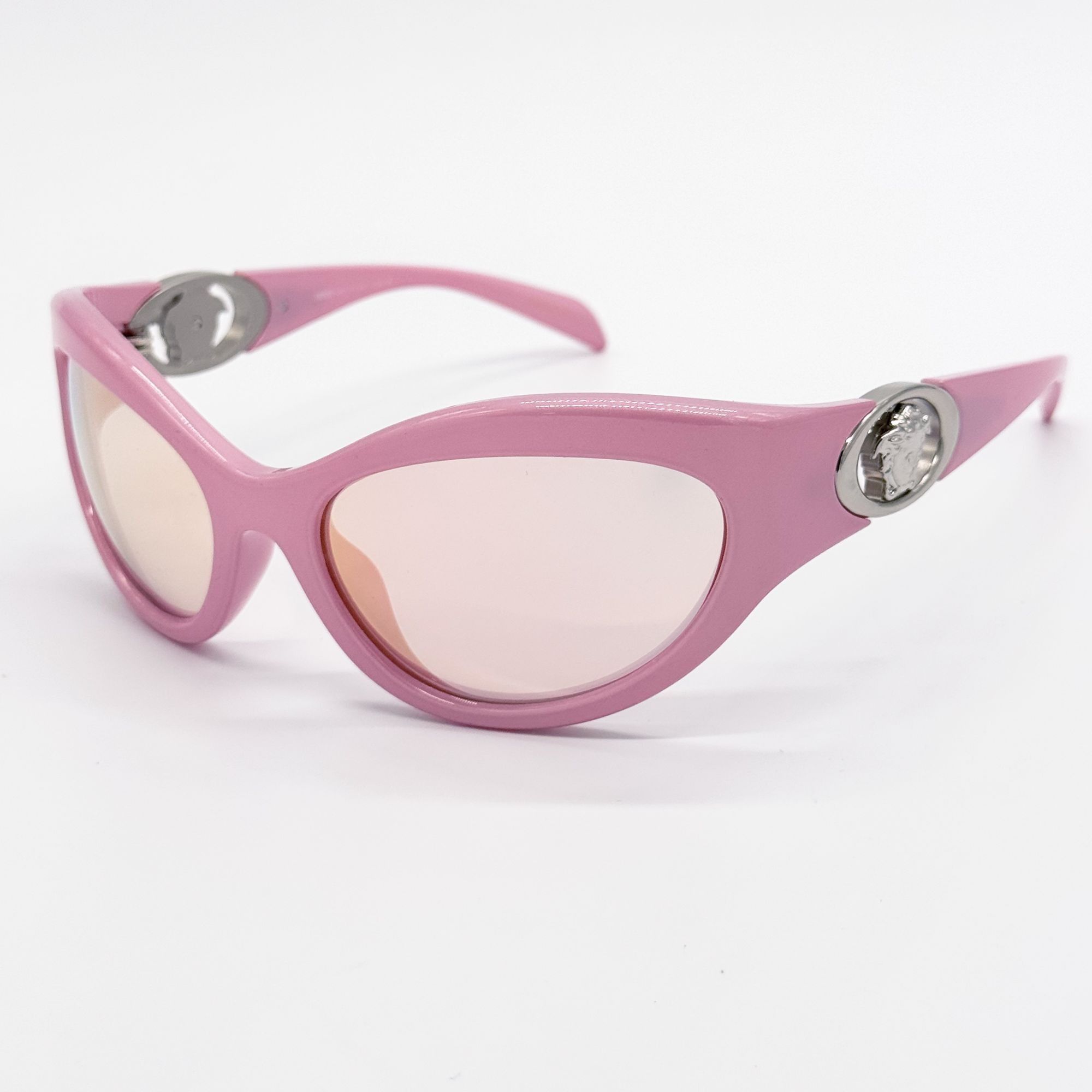 Versace NEW VE4485 5521/Z VERSACE PINK OVERSIZED SUNGLASSES VERSACE Size ONE SIZE - 1 Thumbnail