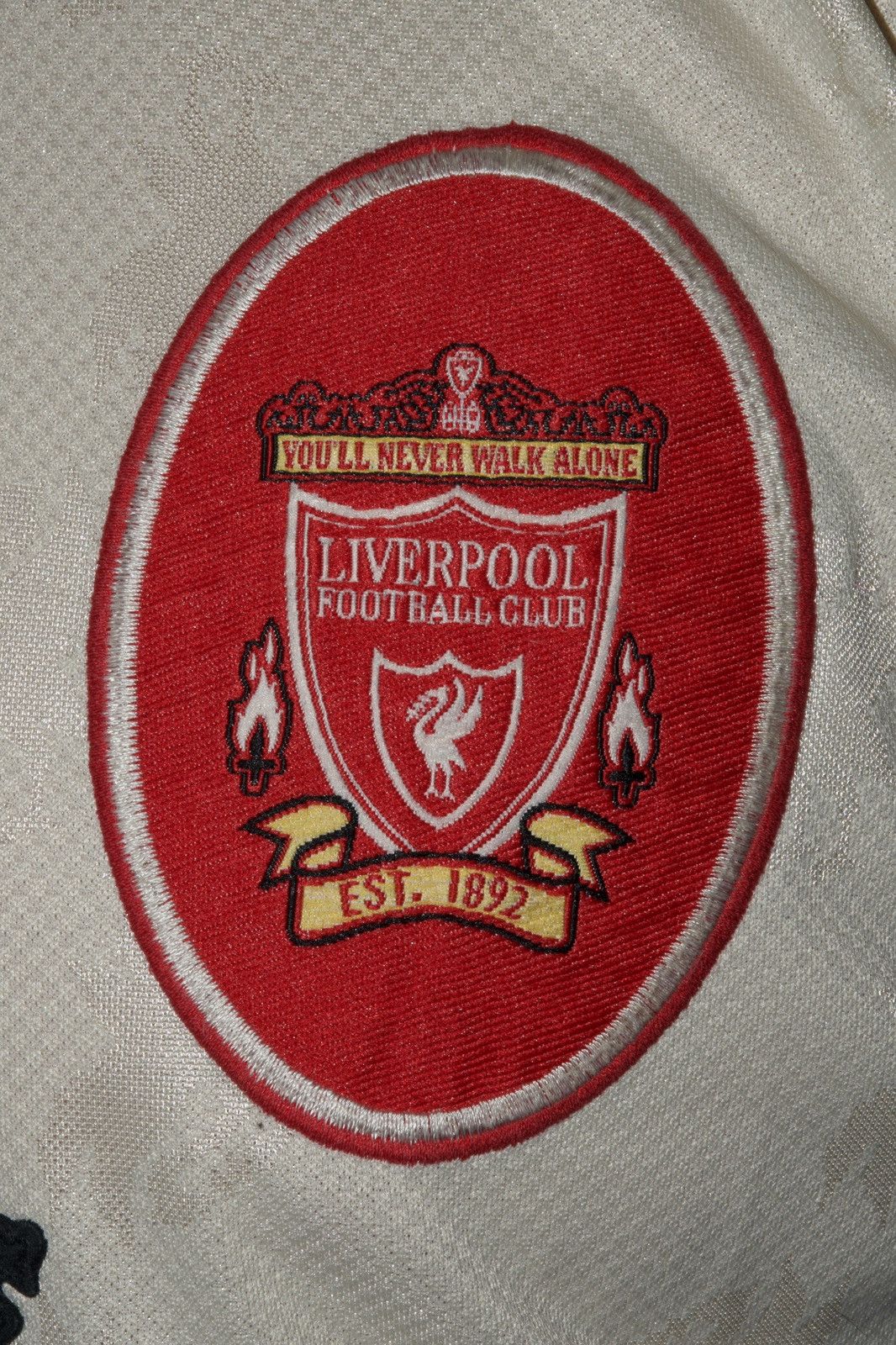 Reebok × Vintage Vintage Reebok Liverpool Carlsberg T-shirt, size L. Size US L / EU 52-54 / 3 - 4 Thumbnail