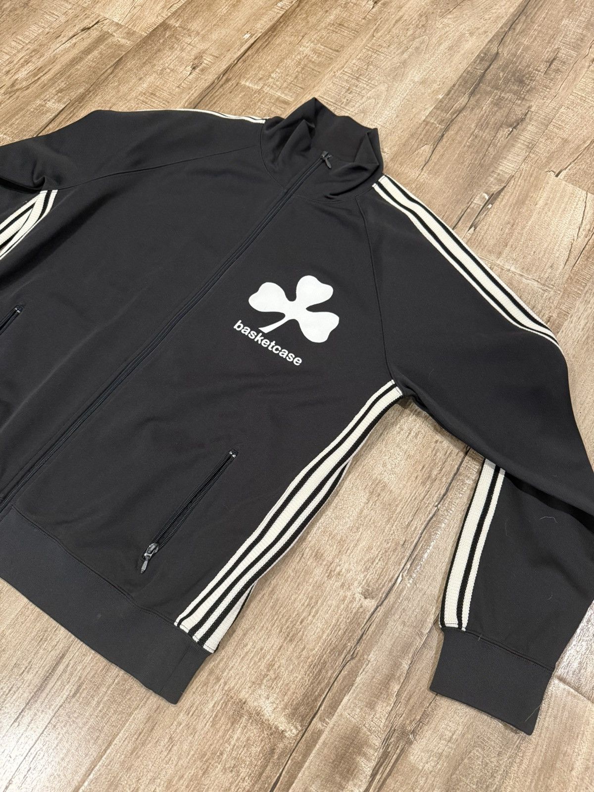 basketcase gallery Basketcase Tracksuit Jacket (Pants Available As Well) Size US L / EU 52-54 / 3 - 4 Thumbnail