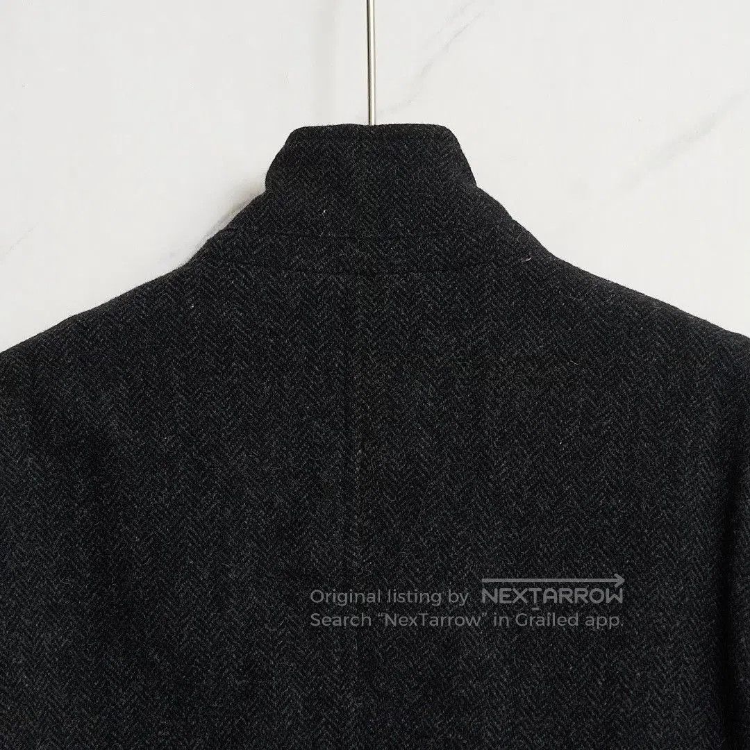 Dolce & Gabbana Dolce&Gabbana Men's Herringbone Wool Coat. Size US M / EU 48-50 / 2 - 4 Thumbnail