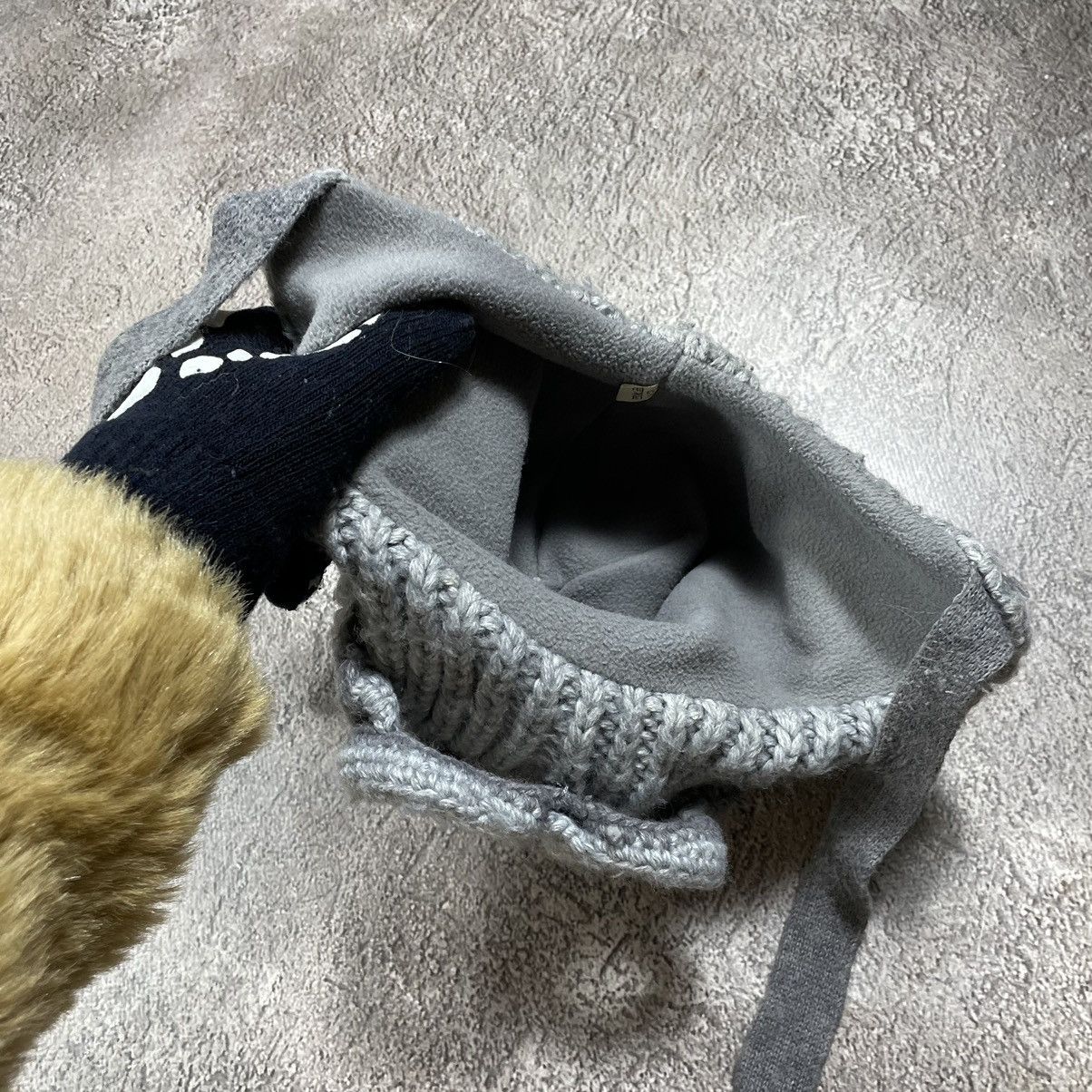 If Six Was Nine Vintage 90s Alt Beanie Mohair Ushanka Faux American VTg Size ONE SIZE - 5 Thumbnail