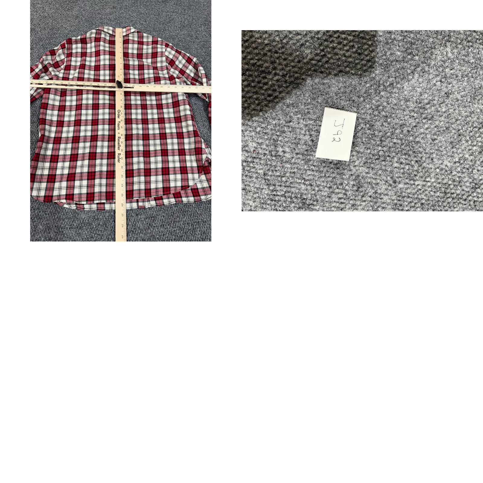 Talbots Talbots button up shirt Womens 0X Plus red plaid long sleeve casual Button-Up Size XL / US 12-14 / IT 48-50 - 8 Thumbnail