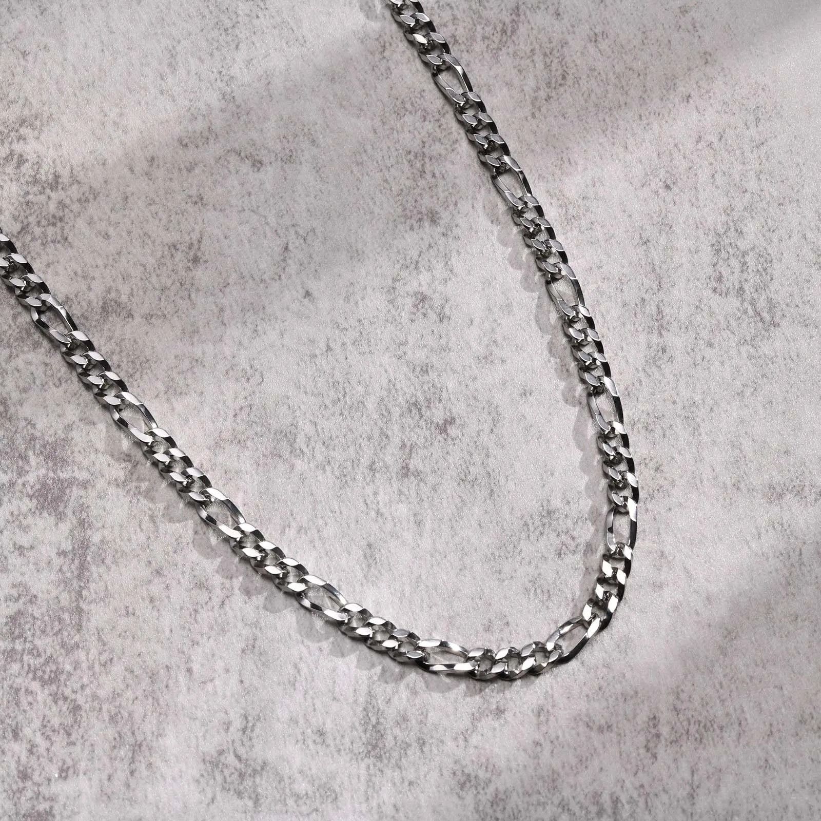 Vintage Chain Stainless Steel Necklace Size ONE SIZE - 3 Thumbnail