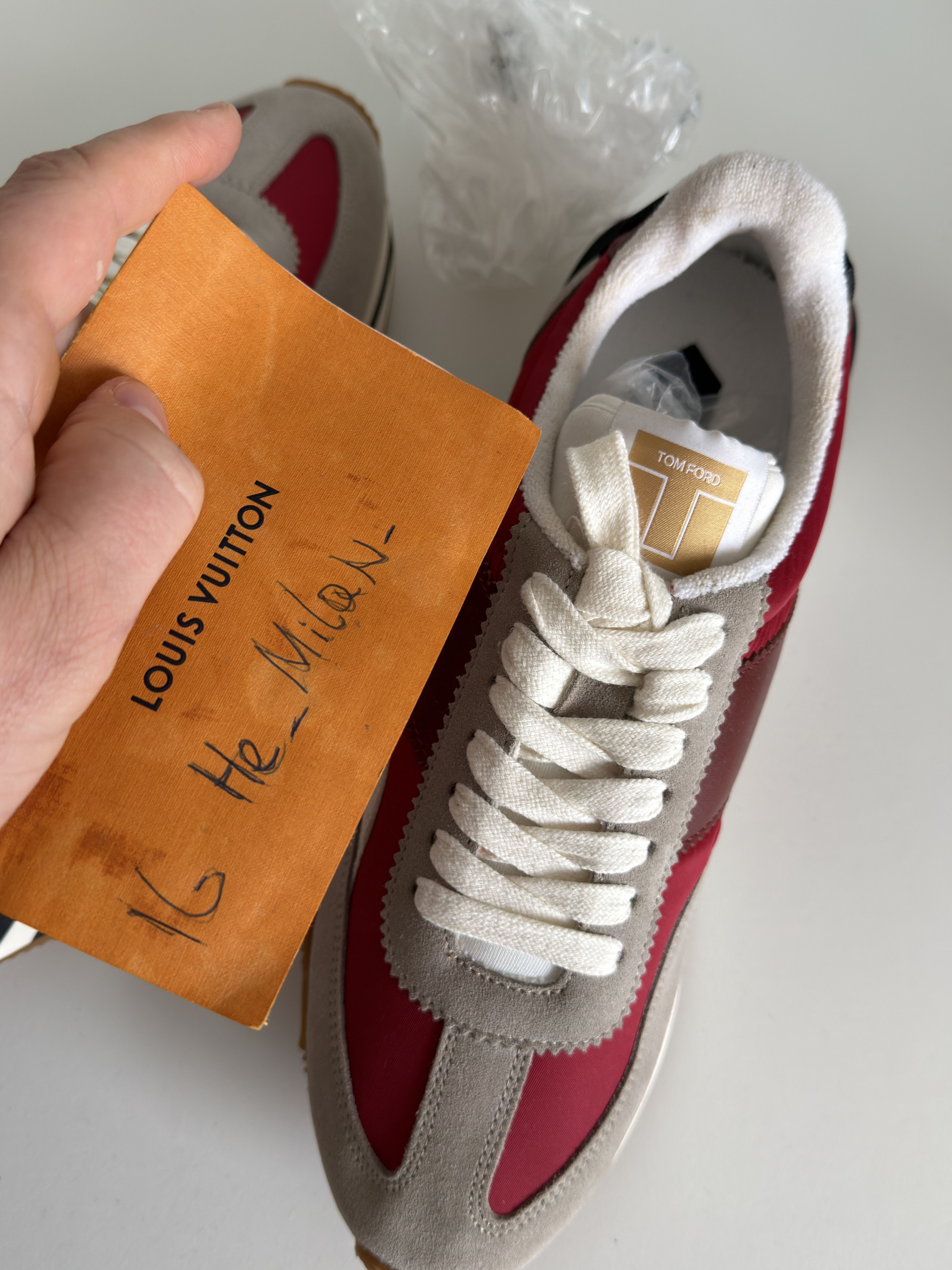 Tom Ford Tom Ford Sneakers Size US 9 / EU 42 - 10 Thumbnail