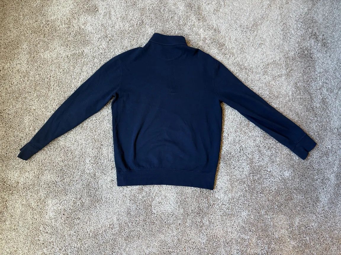 Polo Ralph Lauren Polo Ralph Lauren RL Fleece Logo Quarter-Zip Sweatshirt Size US S / EU 44-46 / 1 - 2 Thumbnail