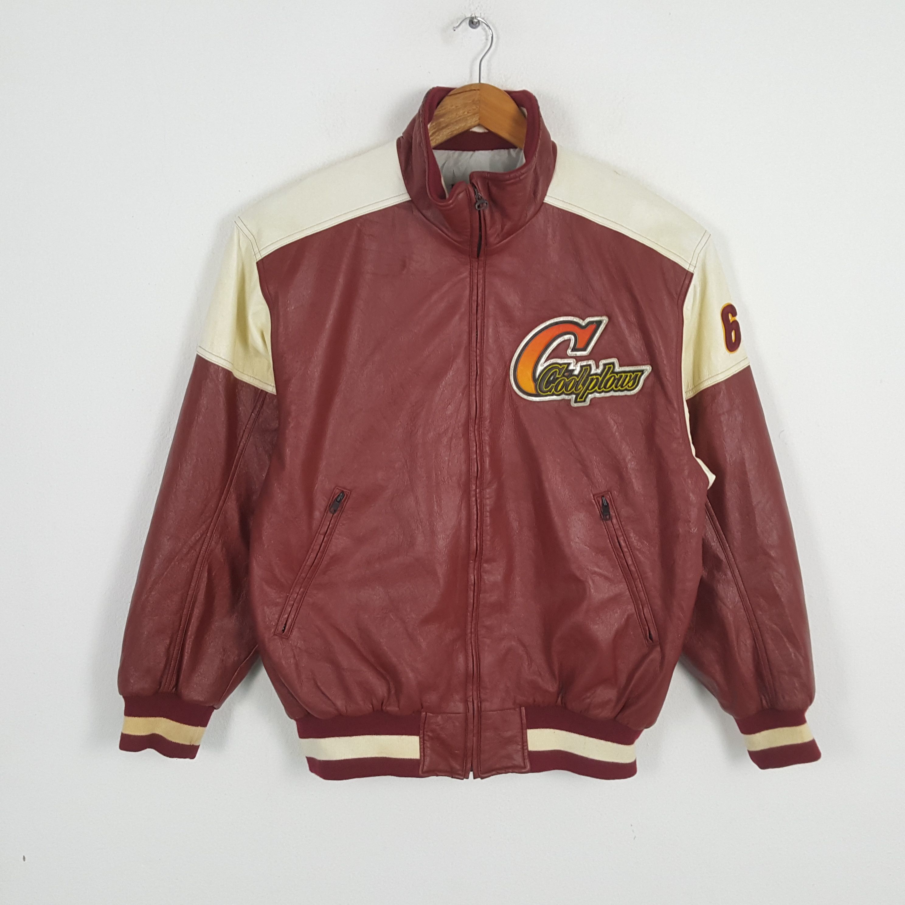 Descente × Vintage Vintage Coolplows DESCENTE Japanese Baseball Jacekt Size US L / EU 52-54 / 3 - 1 Thumbnail