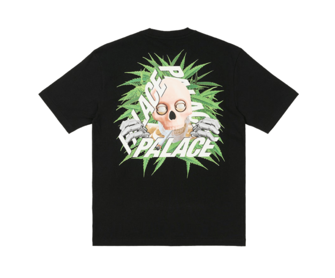 Palace Palace Baked P-3 Tee Black • L Size US L / EU 52-54 / 3 - 1 Thumbnail