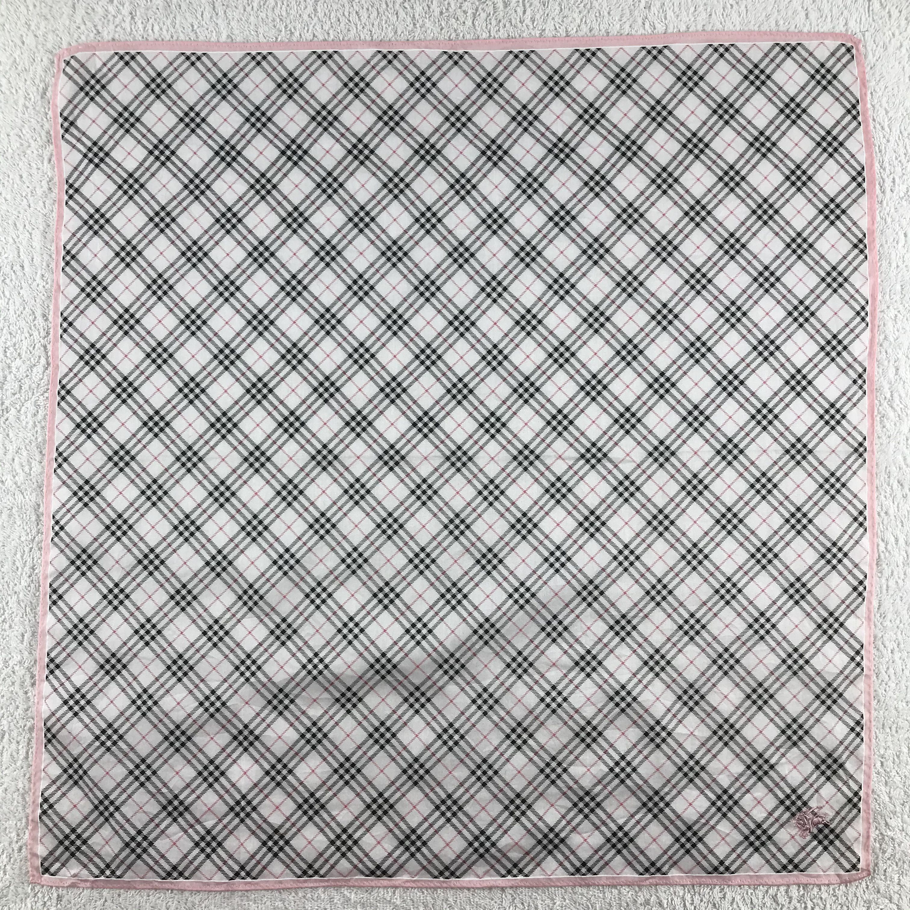 Burberry × Vintage Burberry Neckerchief / Bandana / Handkerchief Size ONE SIZE - 3 Thumbnail