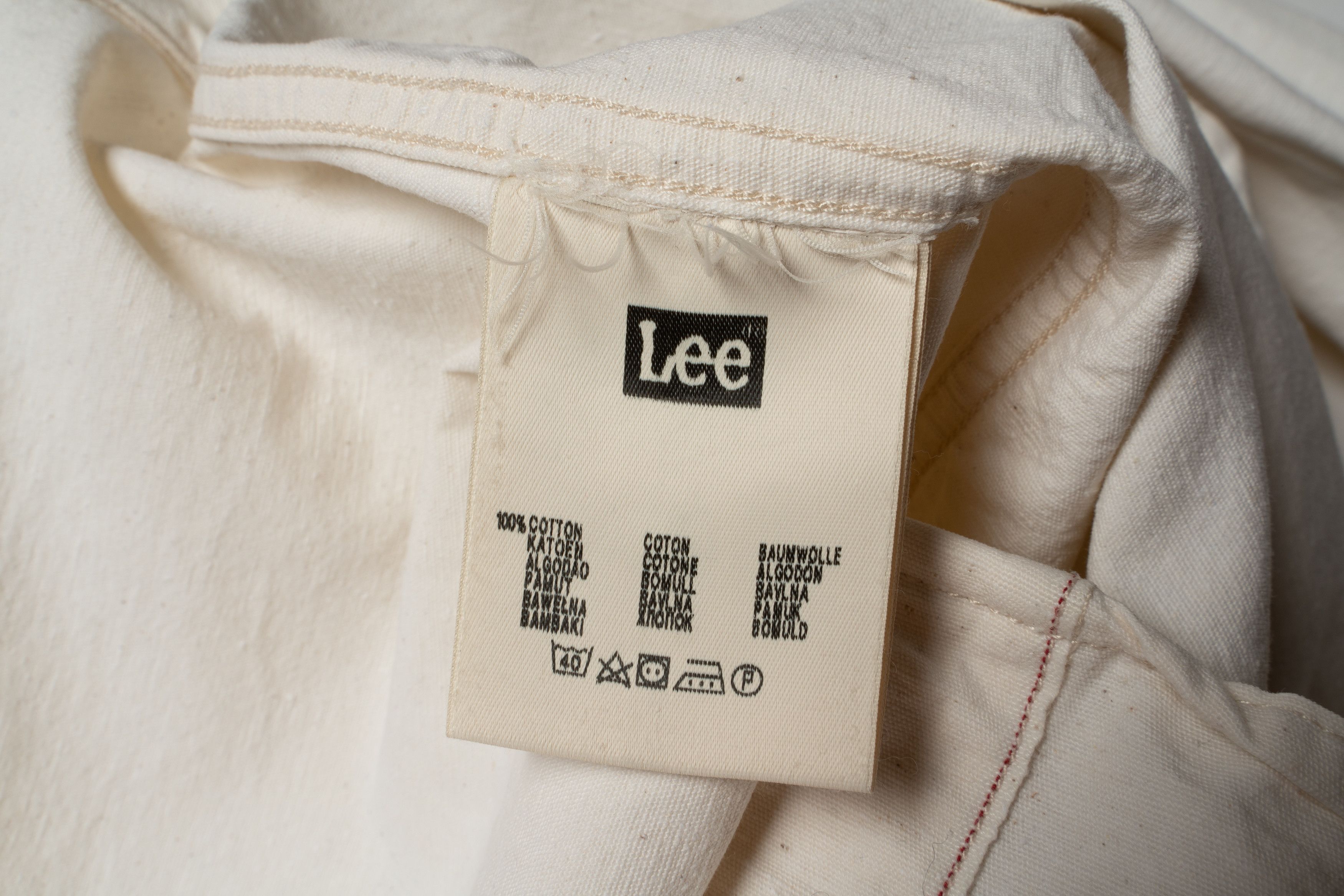 Lee 🔵LEE 101 Rider Shirt Western Snap Button Up with selvage Size US M / EU 48-50 / 2 - 8 Thumbnail
