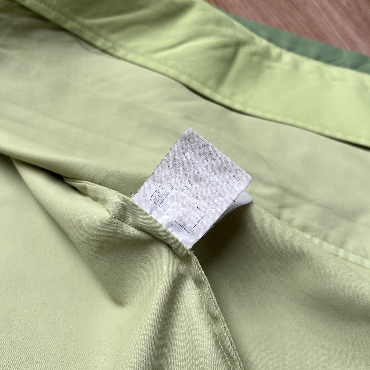 Balenciaga × Vintage Vintage Balenciaga Golf Light Jacket Women's Green Size M / US 6-8 / IT 42-44 - 7 Thumbnail