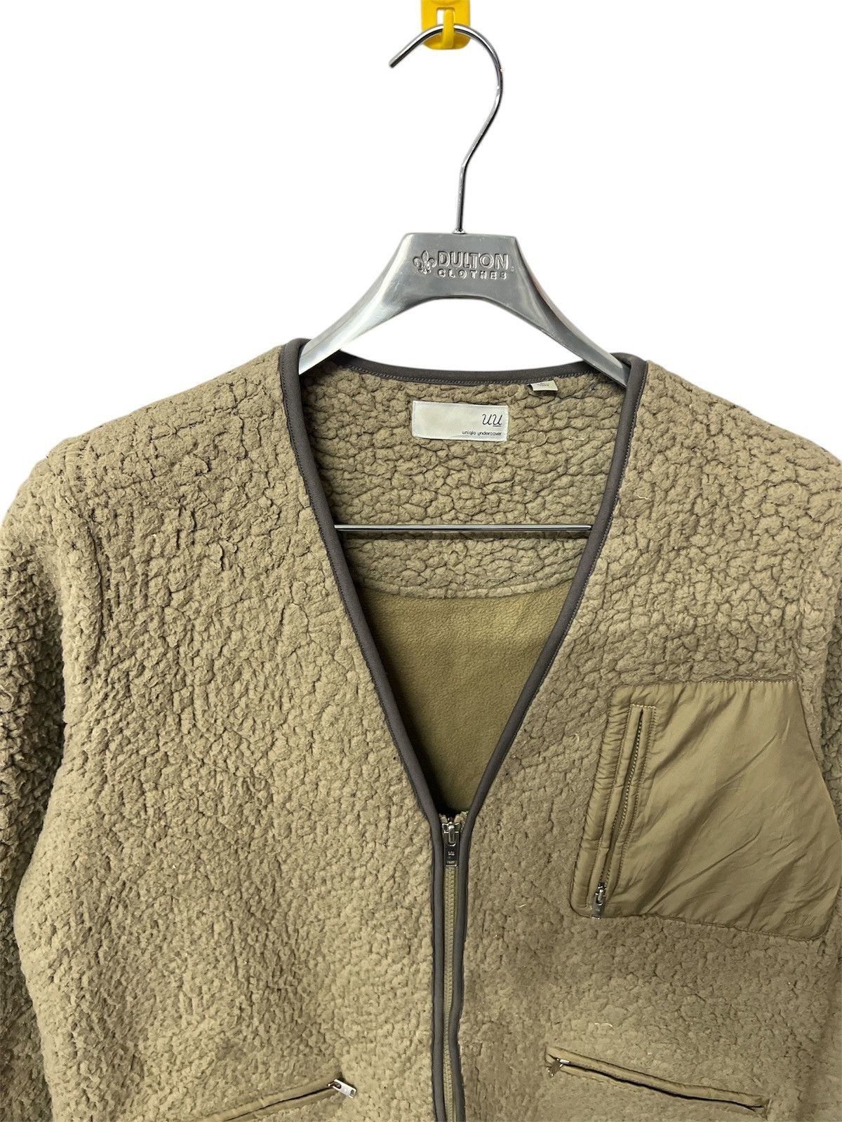 Undercover × Uniqlo UNIQLO X UNDERCOVER SHERPA JACKET Size US M / EU 48-50 / 2 - 2 Thumbnail