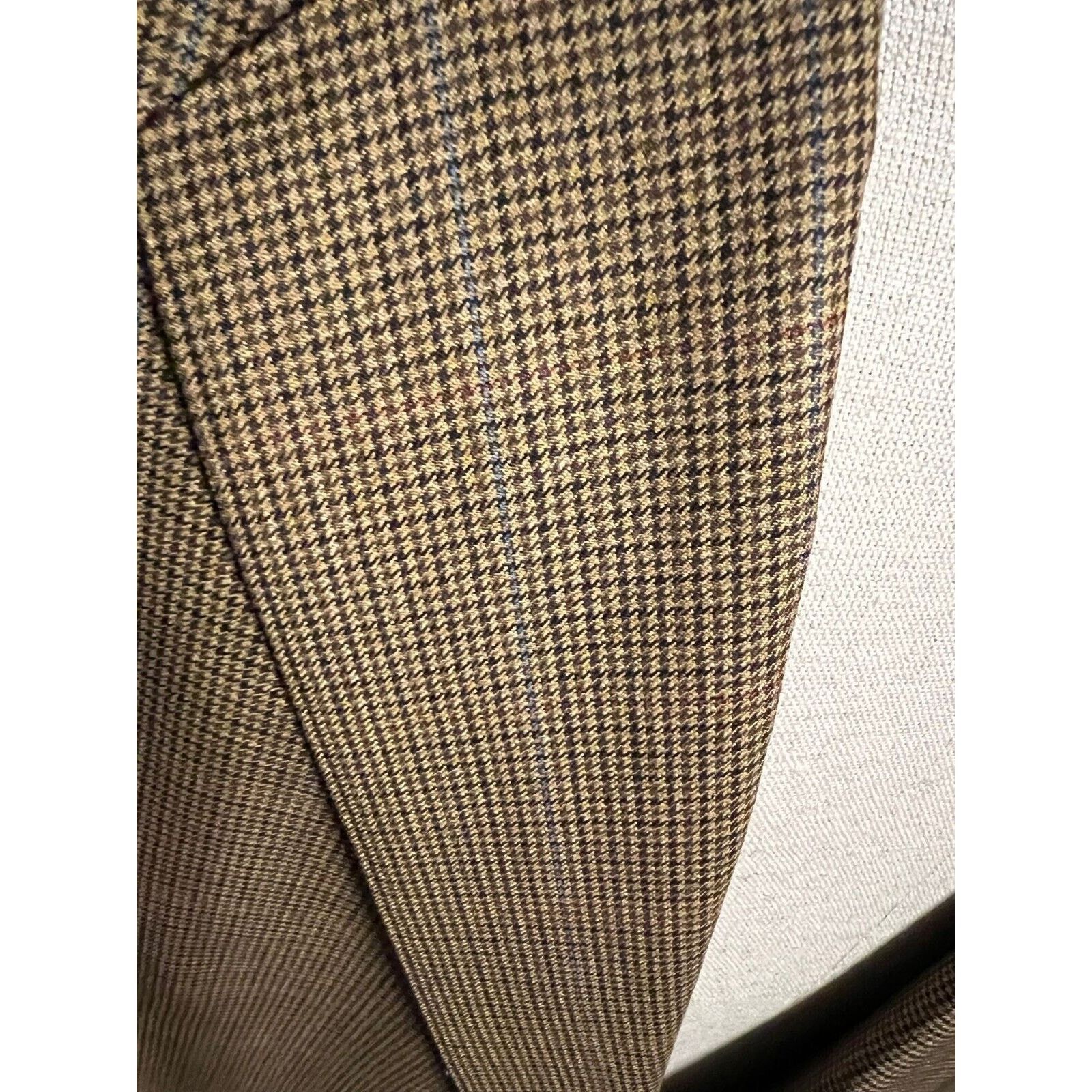 Ermenegildo Zegna ERMENEGILDO ZEGNA Mens Blazer 58R US/68R EU Sport Coat Size 48R - 7 Thumbnail