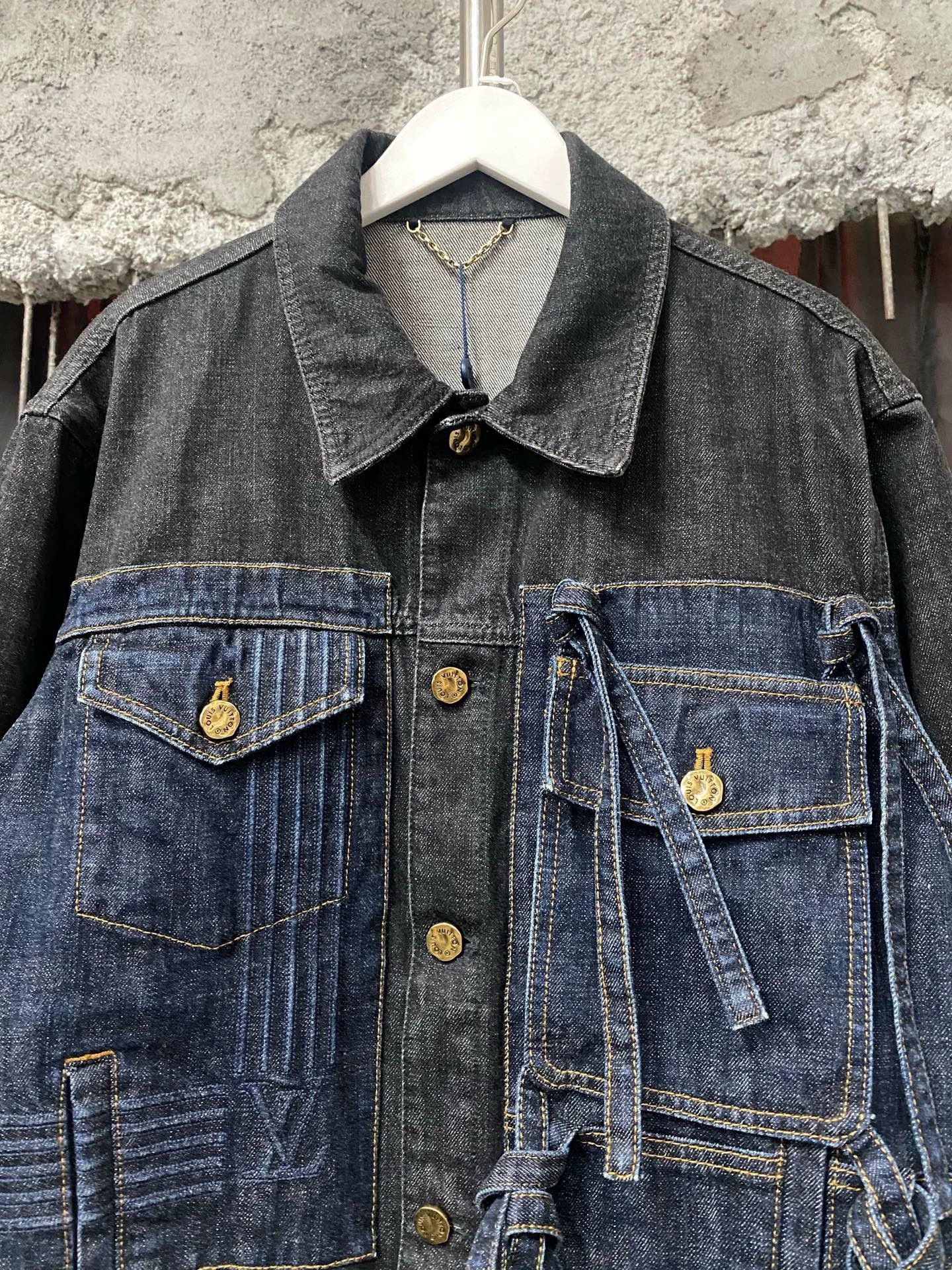Louis Vuitton Louis Vuitton LV ribbon denim jacket Size M / US 6-8 / IT 42-44 - 2 Thumbnail