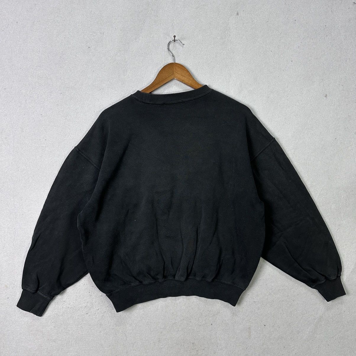 Lancel Vintage Lancel Paris Cropped Sweatshirt Embroidered Graphic Size US M / EU 48-50 / 2 - 7 Thumbnail