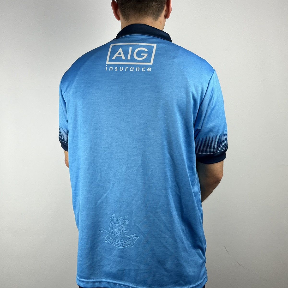 O'Neills Oneills Gaa Ath Cliath Blue Football Soccer Jersey Men Size US XL / EU 56 / 4 - 2 Thumbnail