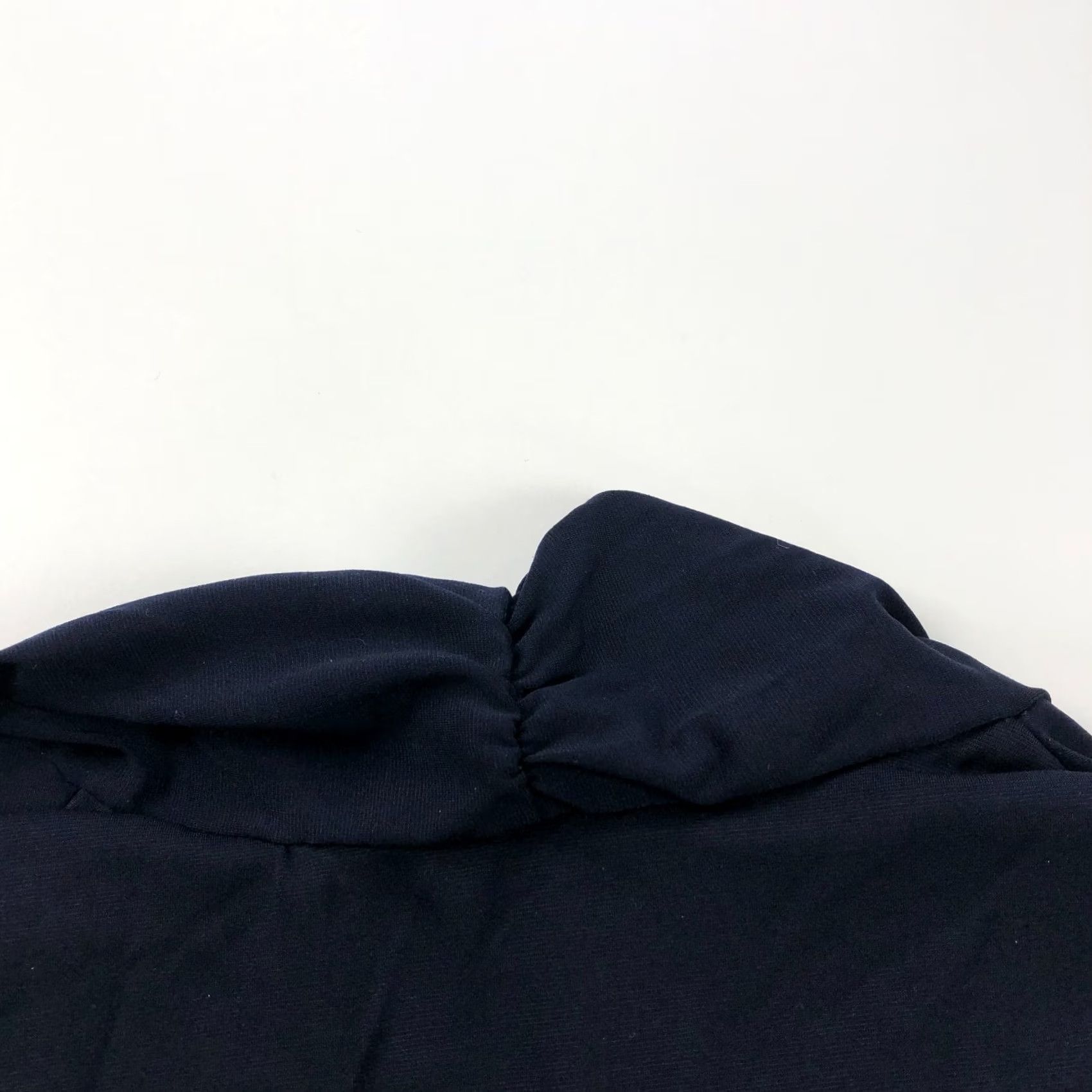 Vintage Dress Barn XL Cardigan Lightweight Womens Blouse Top Navy Blue Polyester Spandex Shirt Dress Barn XL Cardigan Lightweight Navy Blue Womens Blouse Size XL / US 12-14 / IT 48-50 - 7 Thumbnail