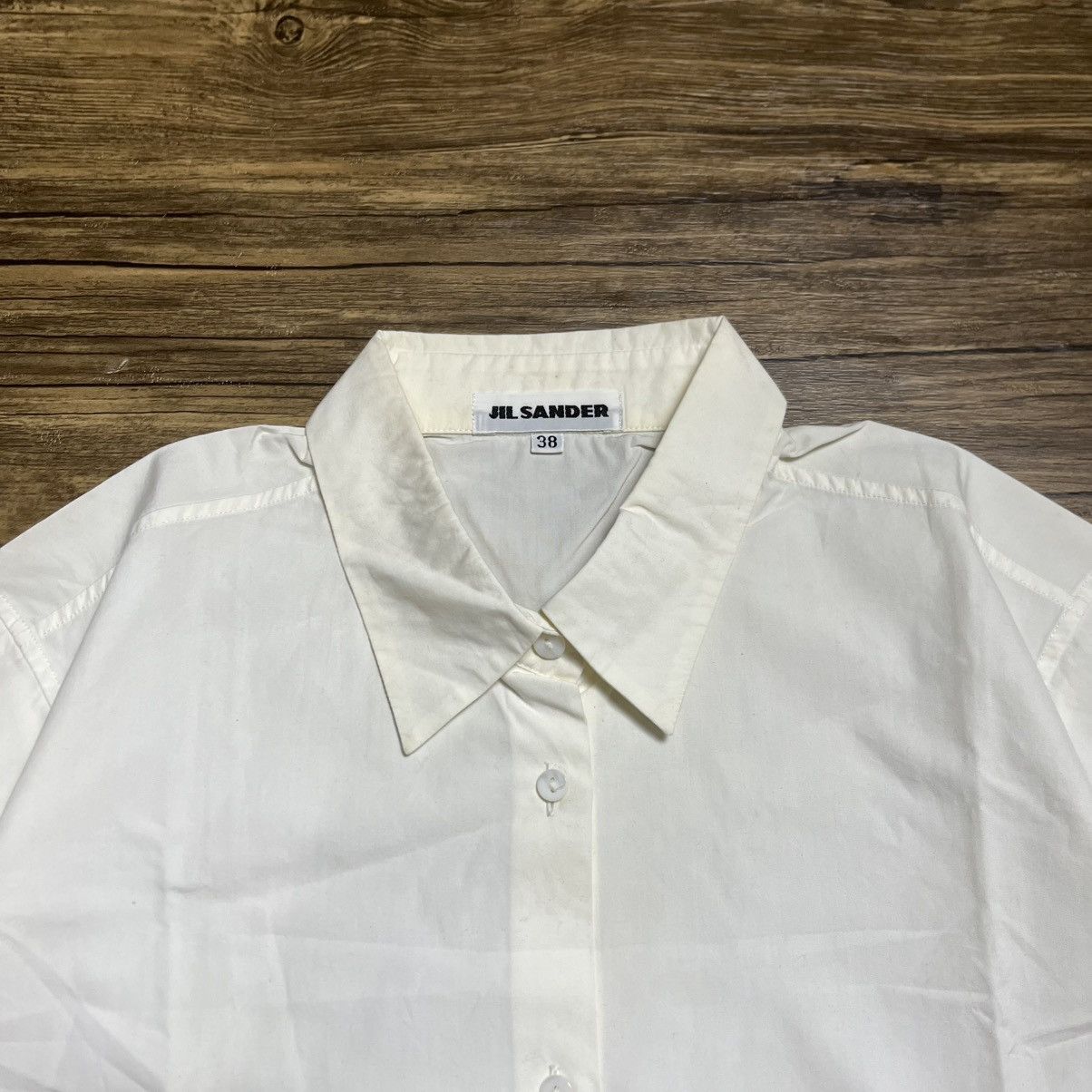 Jil Sander Jil Sander Button Up Shirt Size US M / EU 48-50 / 2 - 8 Thumbnail