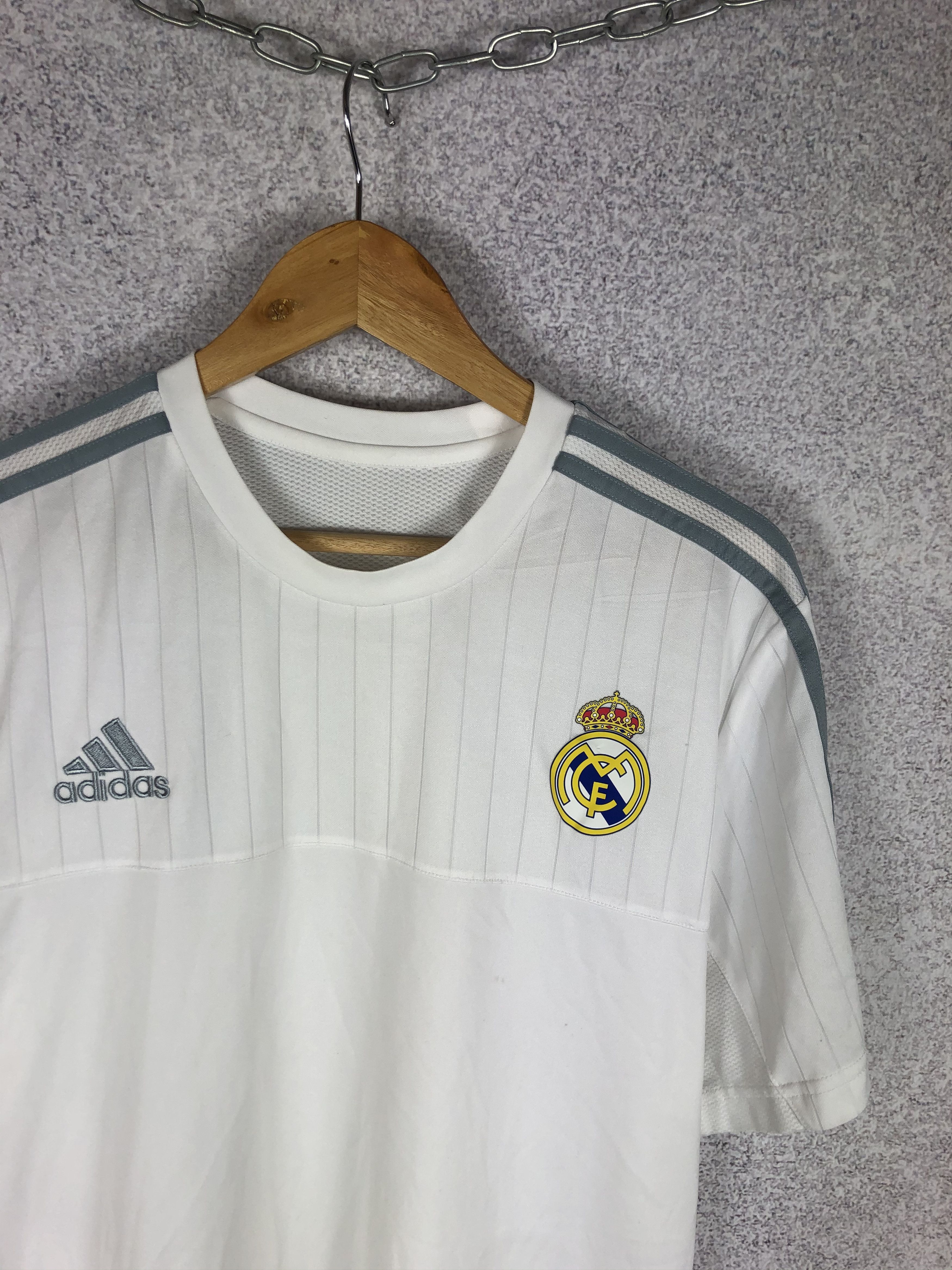 Adidas Real Madrid Adidas Soccer Jersey Football Shirt Size US XL / EU 56 / 4 - 2 Thumbnail