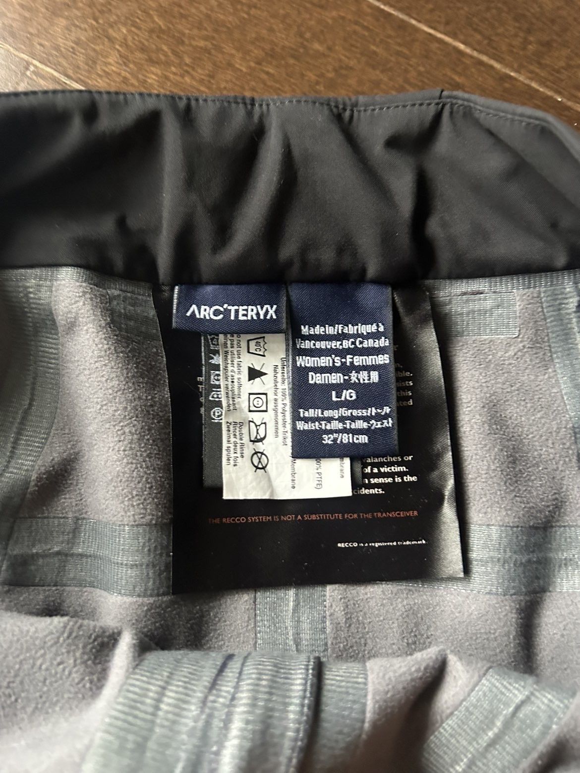 Arc'teryx Vintage Arcteryx Theta AR Ski Snow Pants WOMEN’S Men’s 34x32 Size US 34 / EU 50 - 5 Thumbnail