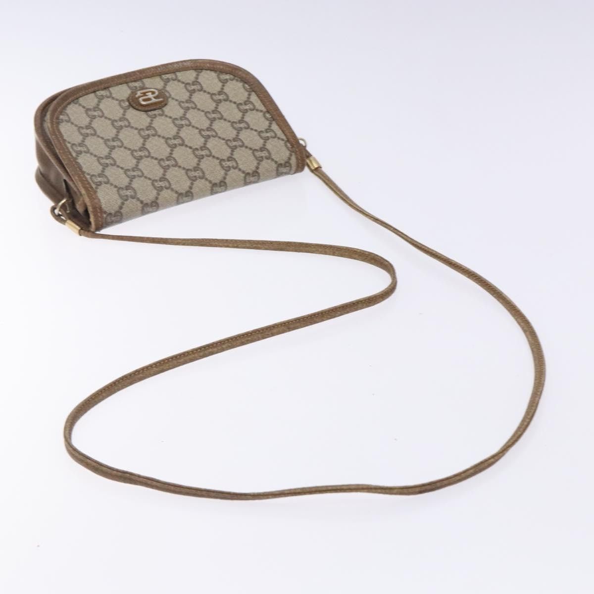 Gucci GUCCI GG Plus Supreme Shoulder Bag Pvc Beige Gold Size ONE SIZE - 7 Thumbnail