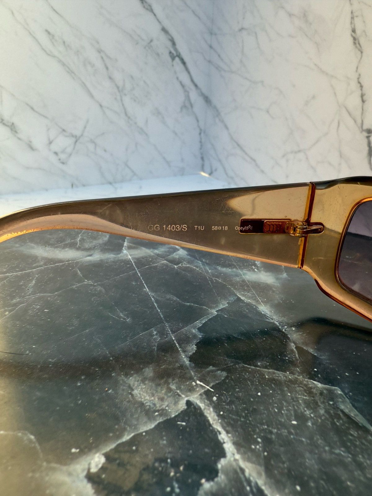 Gucci Gucci vintage sunglasses GG1403/S Size ONE SIZE - 20 Thumbnail