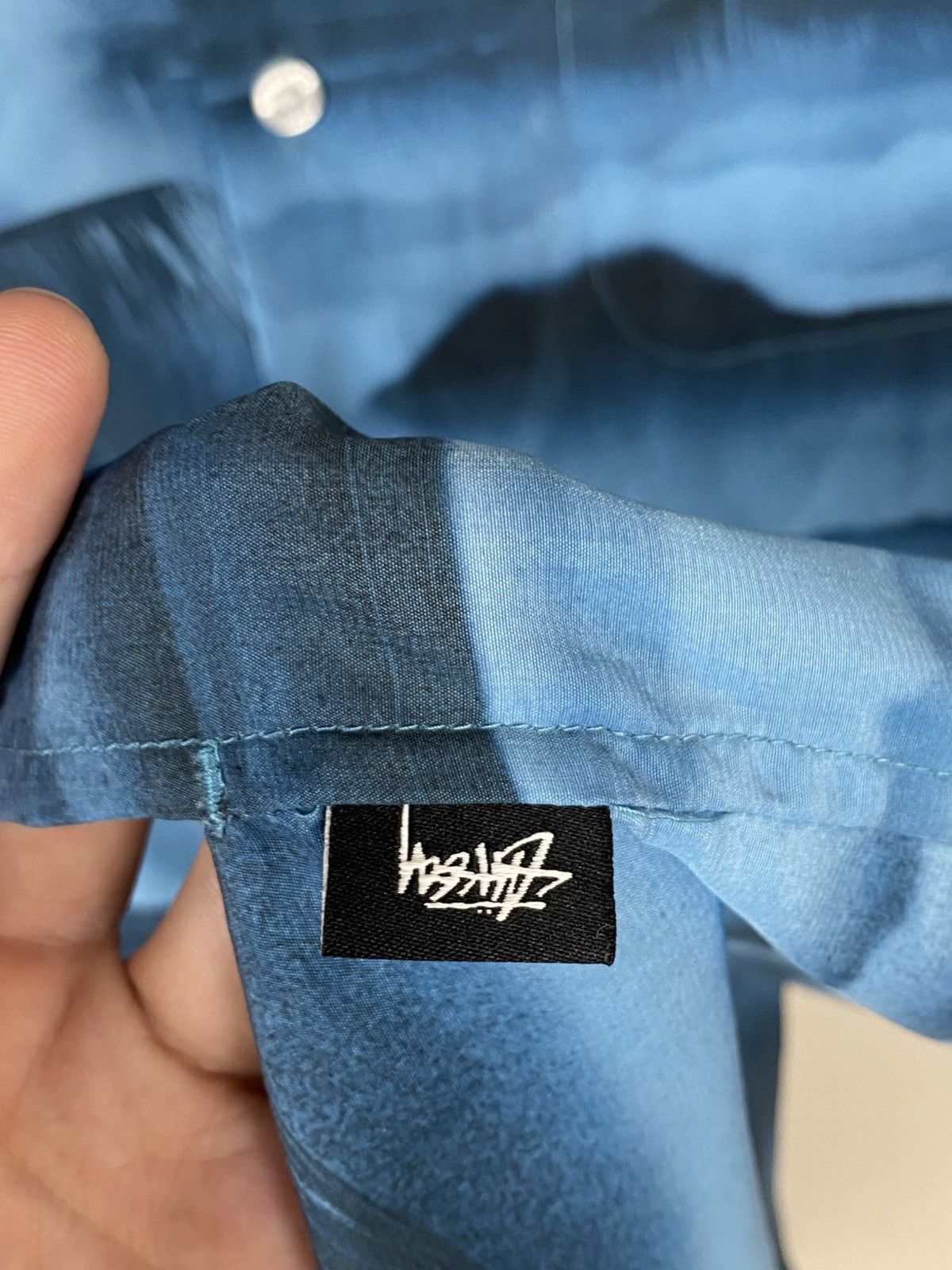 Stussy Rare Stussy Hawaiian Print Shirts Y2K Skate Rap SK8 Style Size US S / EU 44-46 / 1 - 5 Thumbnail