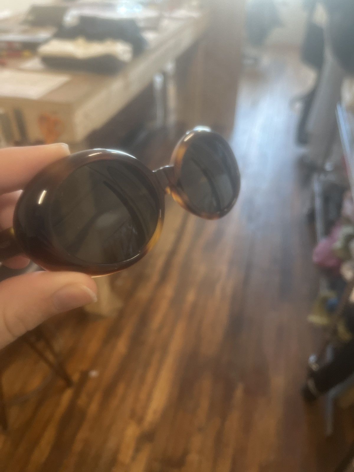 Saint Laurent Paris Saint Laurent Nicole Sunglasses Size ONE SIZE - 8 Thumbnail