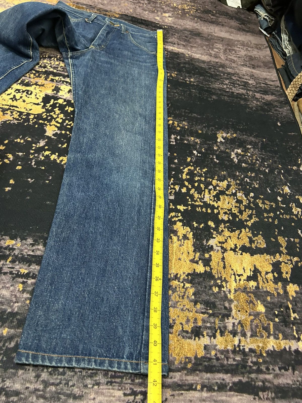 Lee Vintage 70s Lee Riders Jeans Size US 29 - 22 Thumbnail