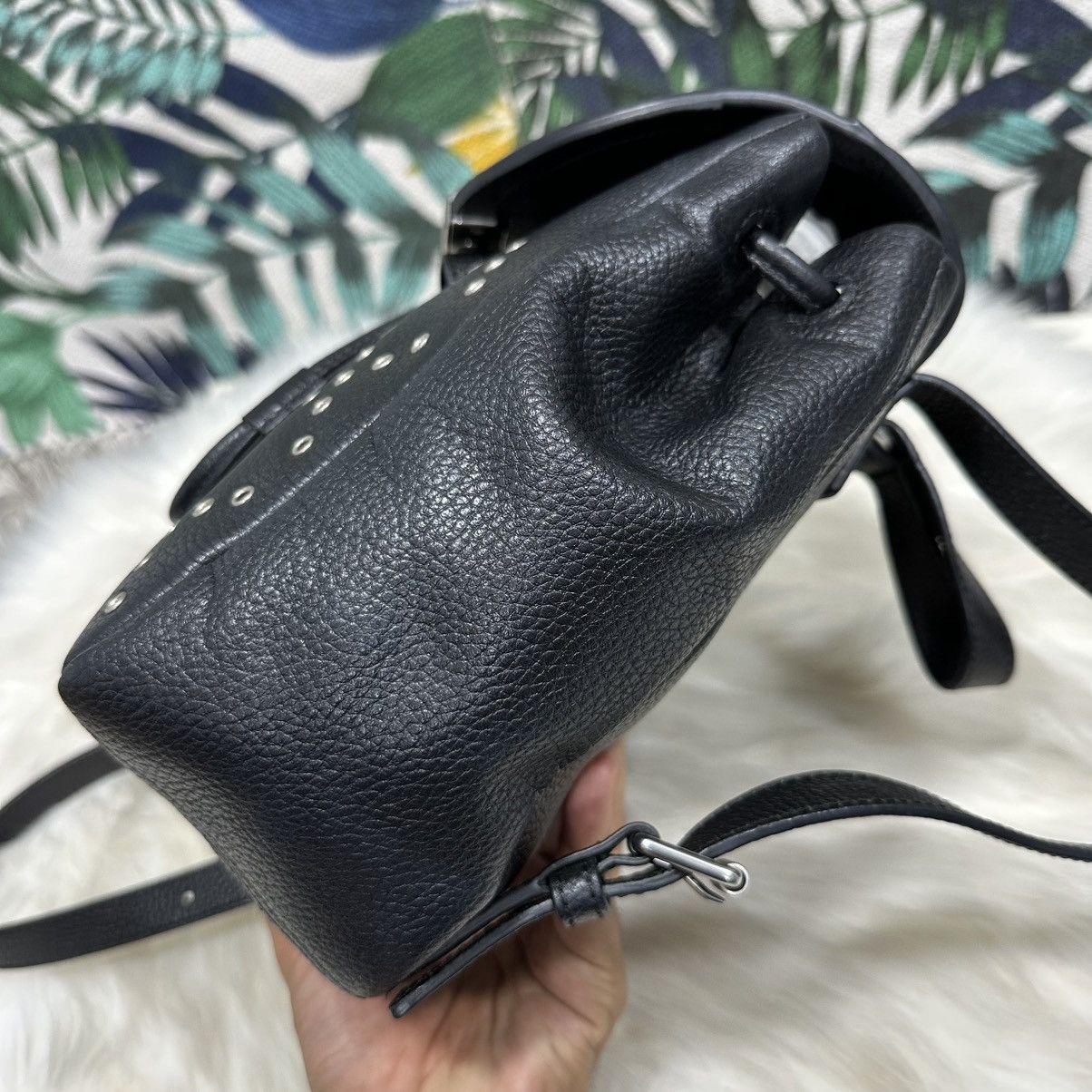 Marc by Marc Jacobs Authentic MARC BY MARC JACOBS Leather Backpack Size ONE SIZE - 8 Thumbnail