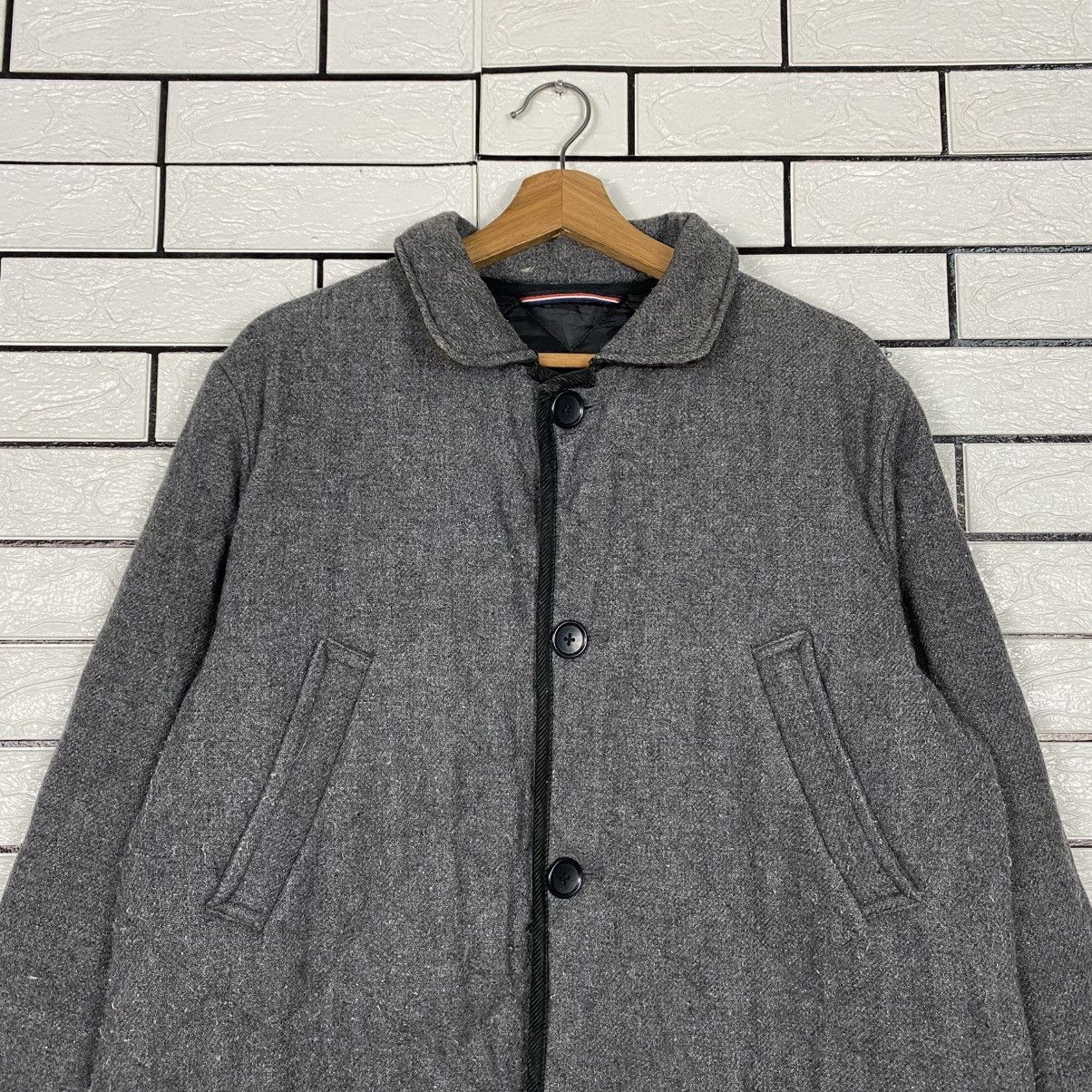 Japanese Brand Quilted Button Jacket Beams Japan Issey Miyake Size US XL / EU 56 / 4 - 4 Thumbnail