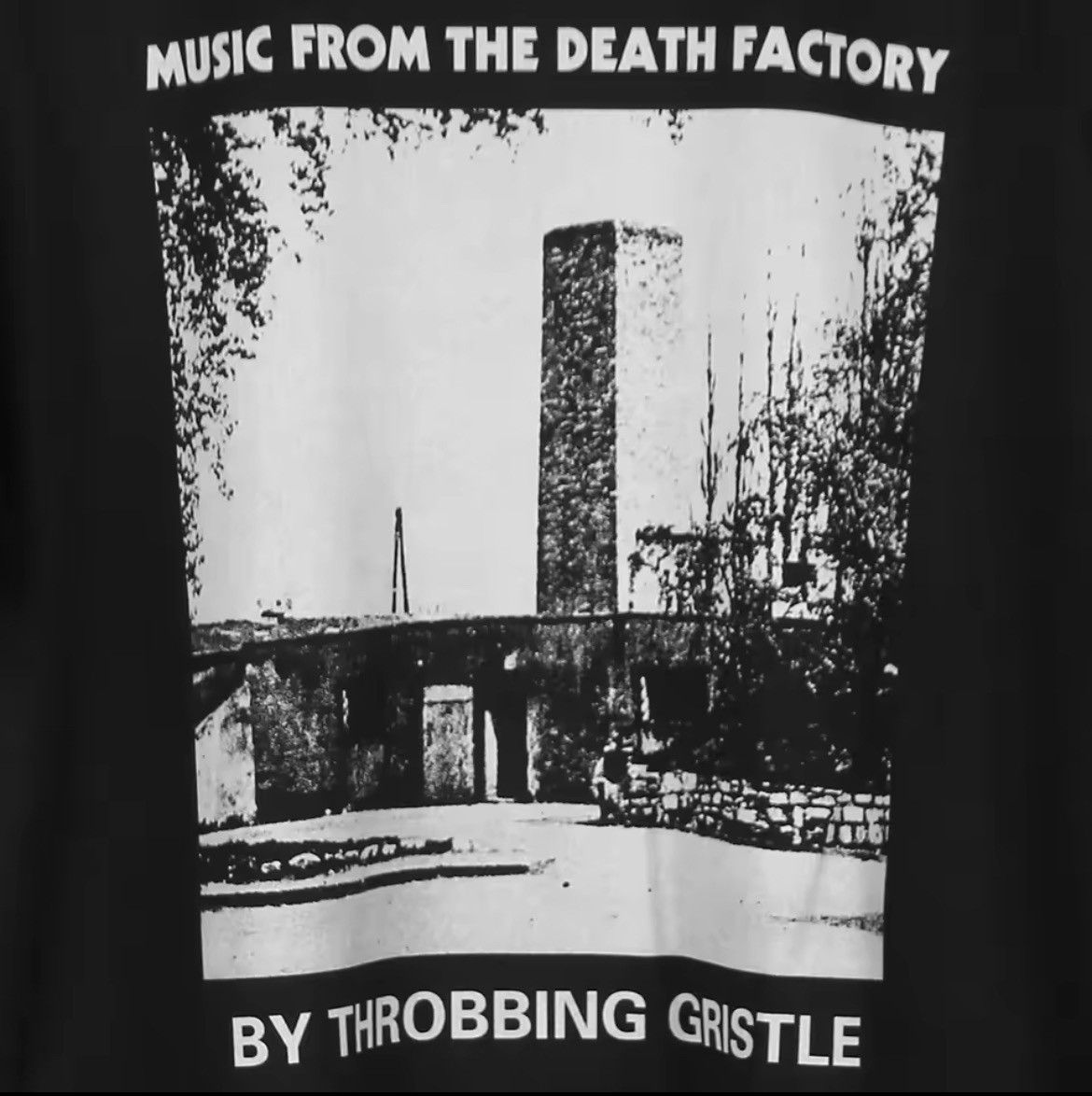 Vintage Throbbing Gristle Graphics Printed Short Sleeve Shirt Size US M / EU 48-50 / 2 - 4 Thumbnail