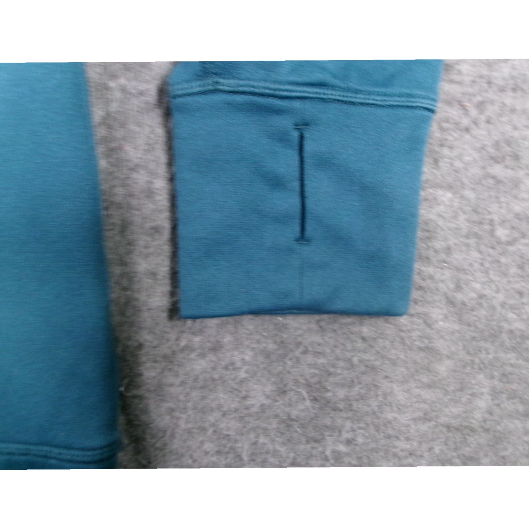 Nike VINTAGE Nike Sweatshirt Women L Teal All Time Fleece Therma Fit Pullover Hoodie Logo Size L / US 10 / IT 46 - 4 Thumbnail
