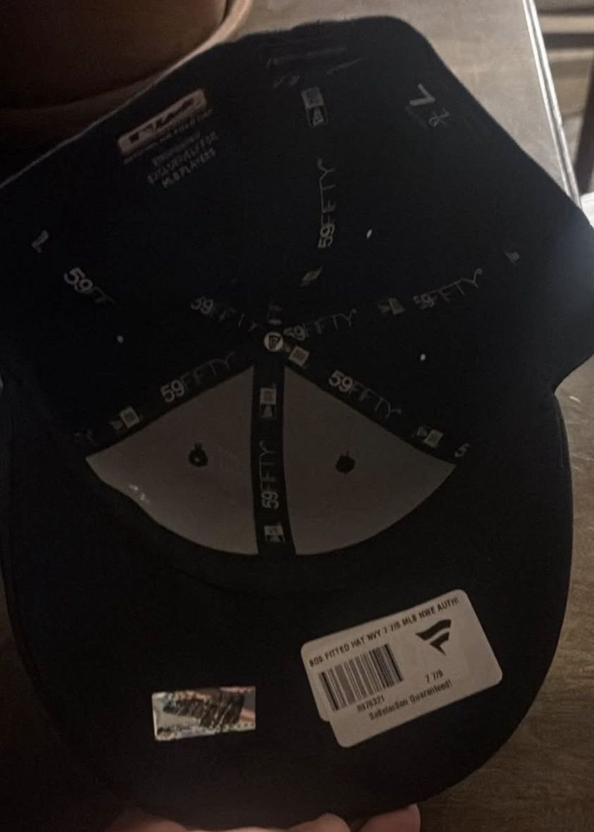 New Era Boston Red Sox Hat Size ONE SIZE - 3 Thumbnail